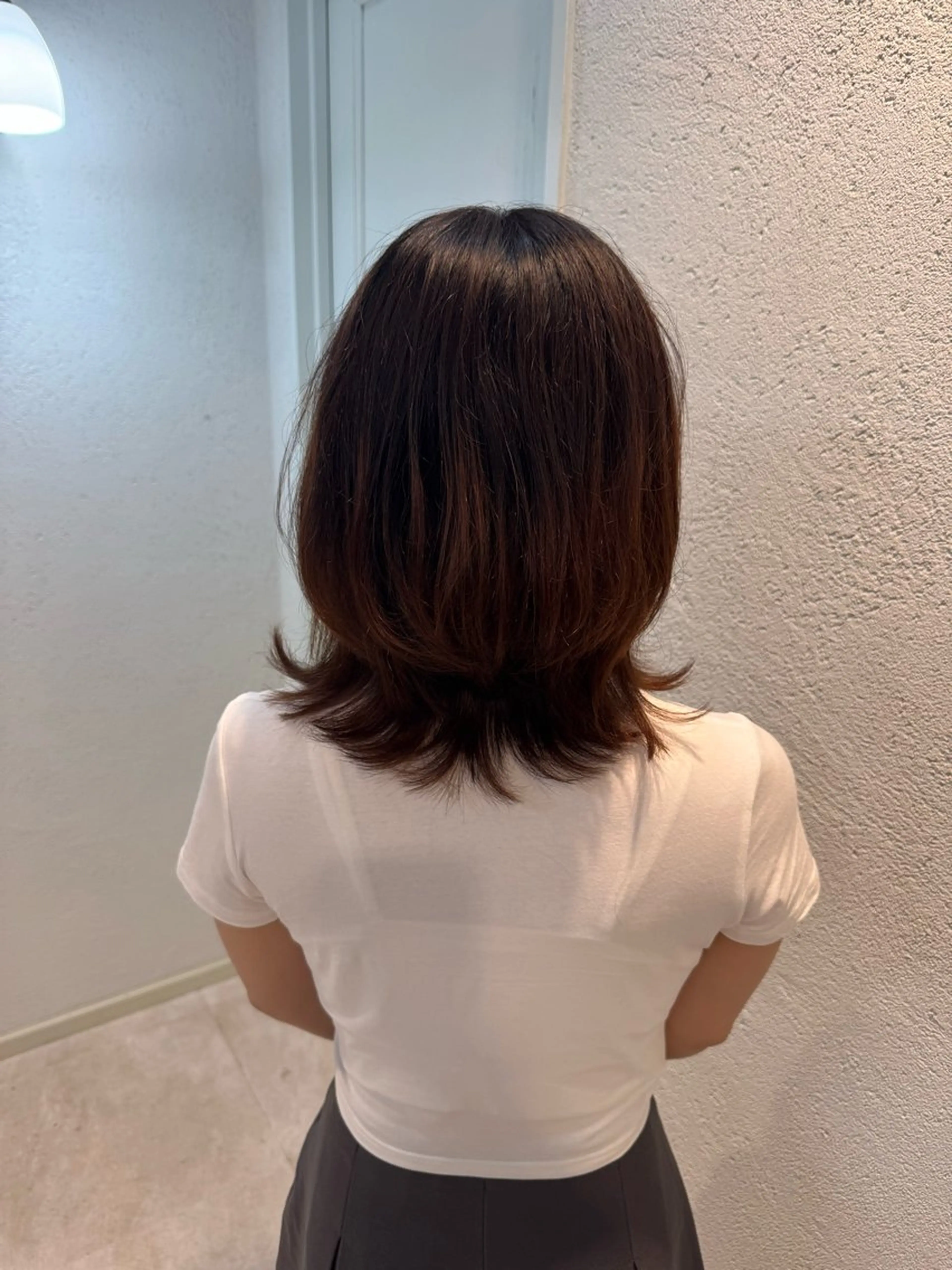 ミディアム ✨四条河原町✨ /木村　優希のヘアスタイル