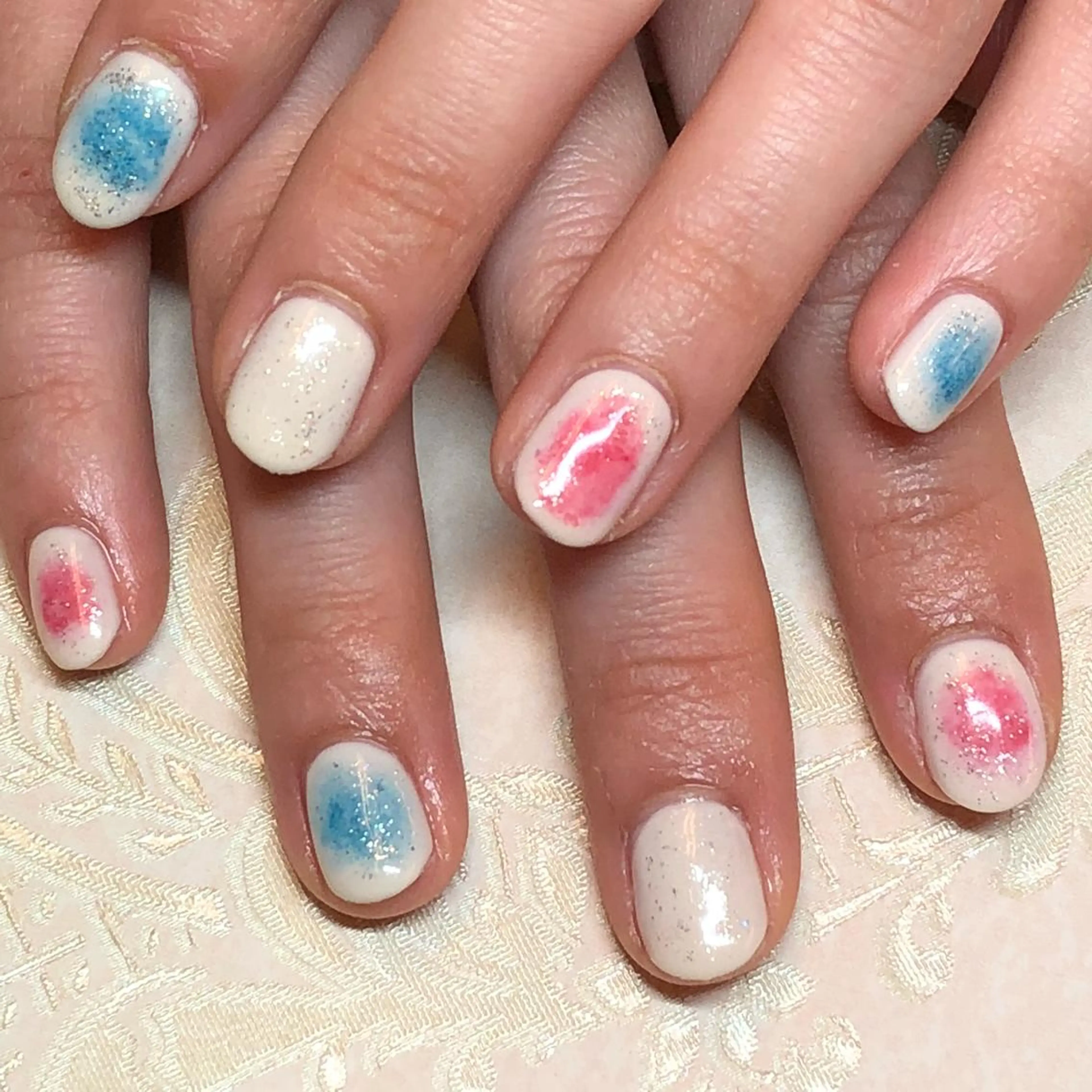ネイル チークネイル KIREIE NAILSのネイルデザイン