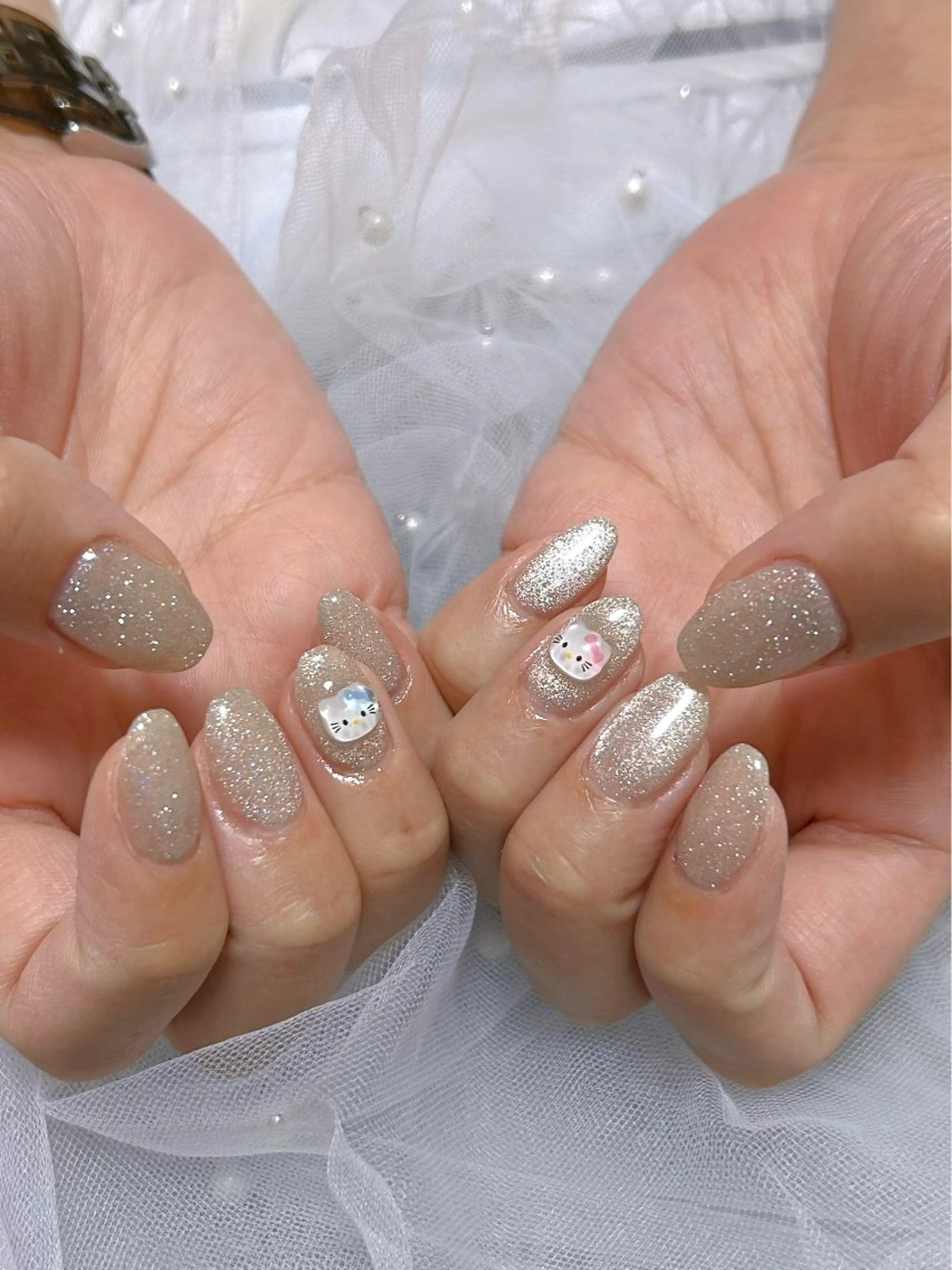 ネイル ハンドネイル 森 晴有のネイルデザイン