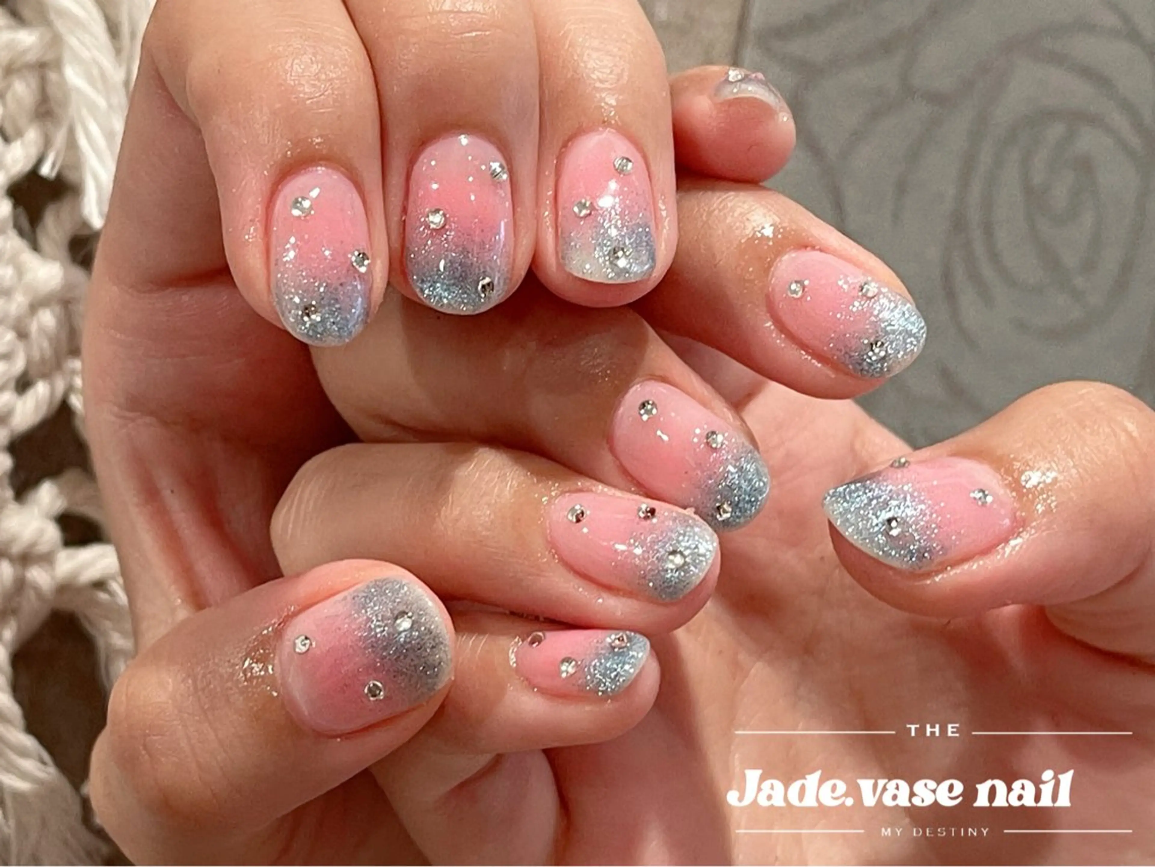 ネイル ハンドネイル ハンドケア ✰Jade.vase 银座のネイルデザイン
