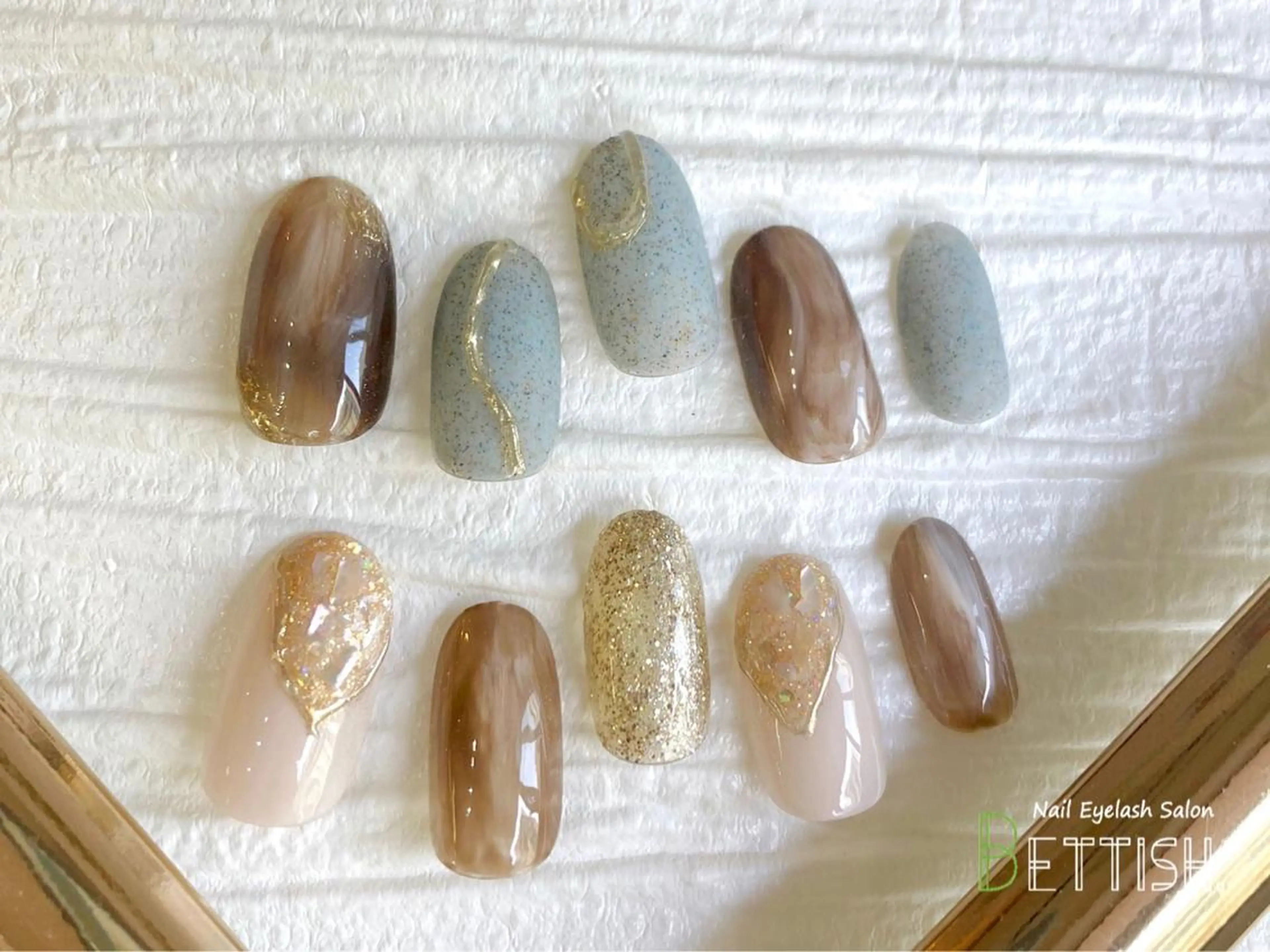 ネイル BETTISH. NANAHOのネイルデザイン