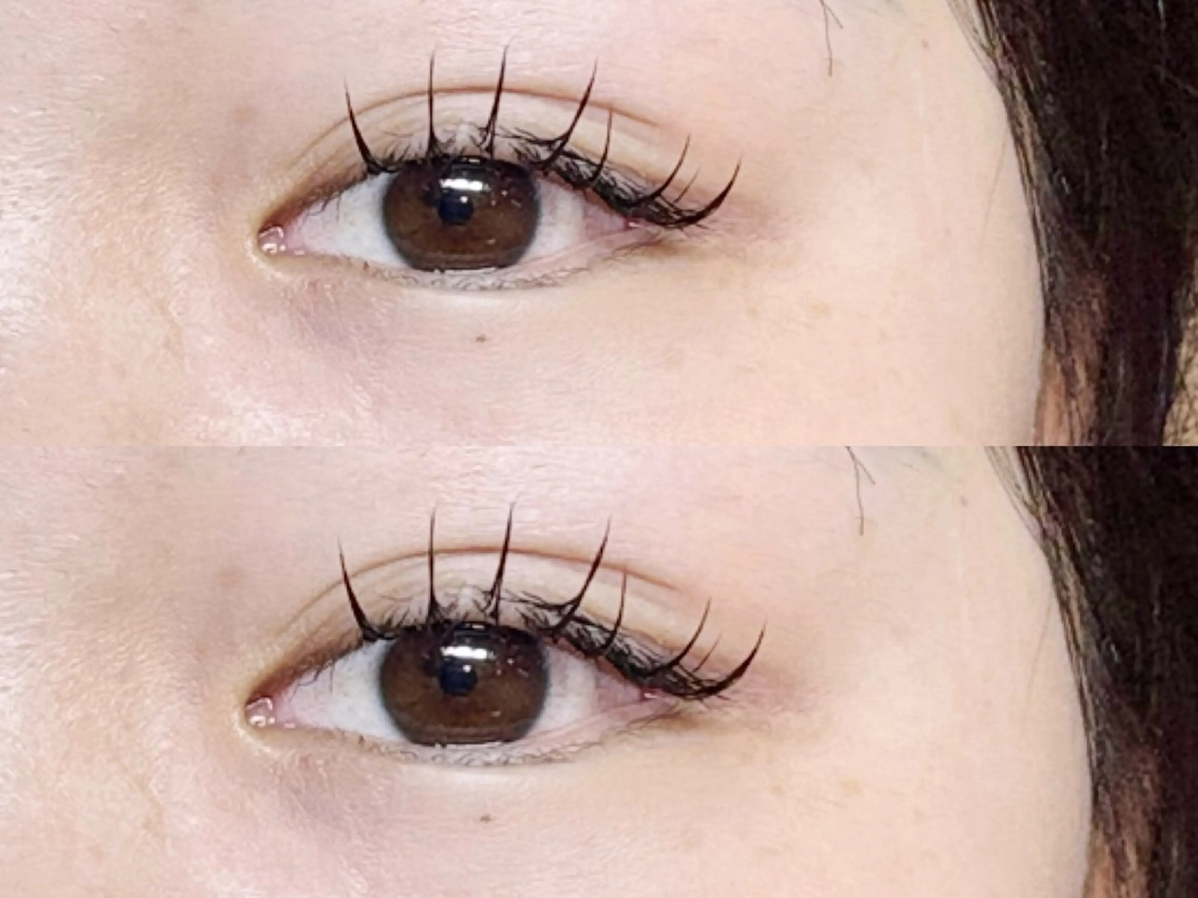 マツエク・マツパ フラットラッシュ eyelistෆ raimu🩷ᩚのマツエク・マツパデザイン
