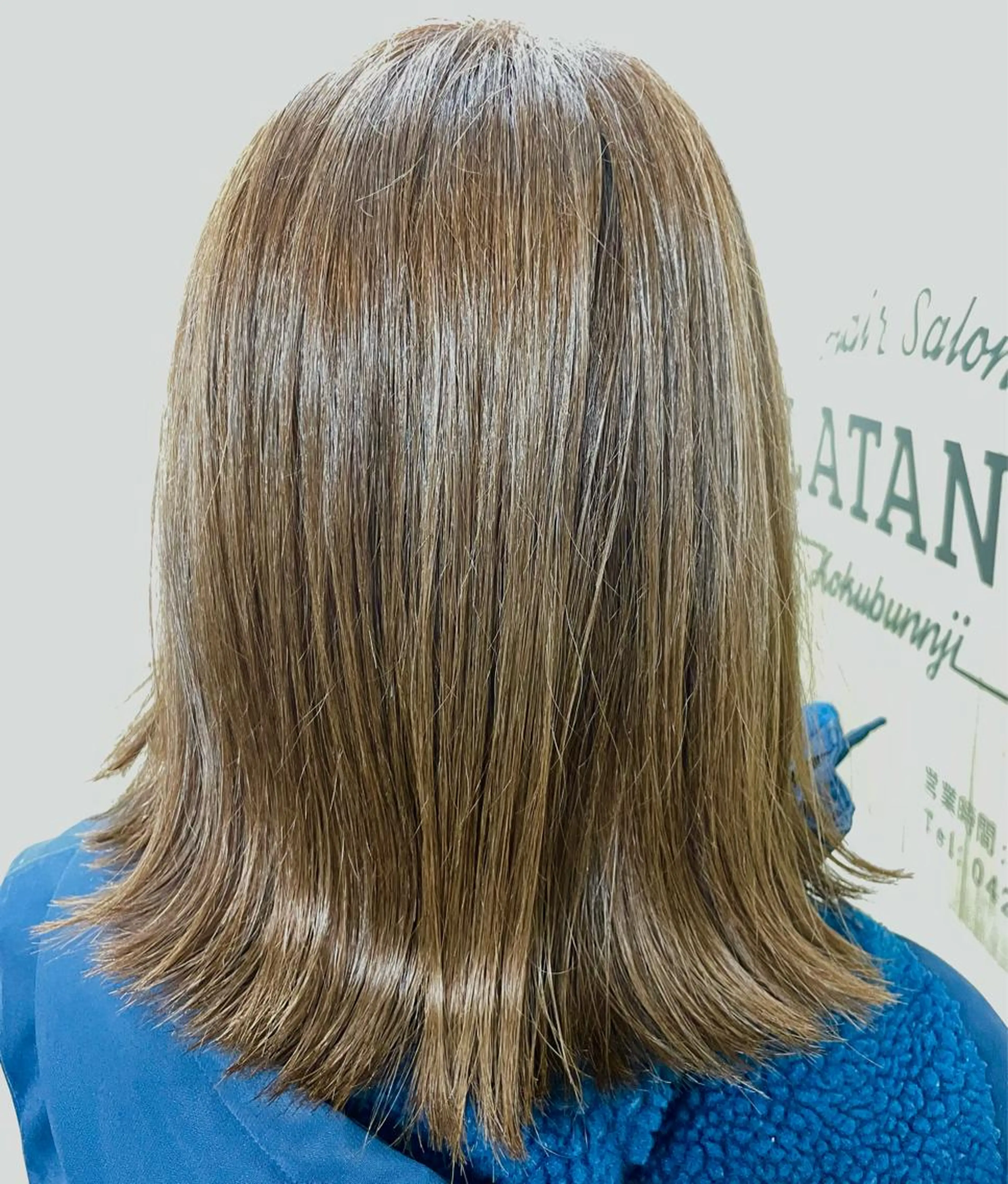 髪質改善ヘアエステトリートメントの写真