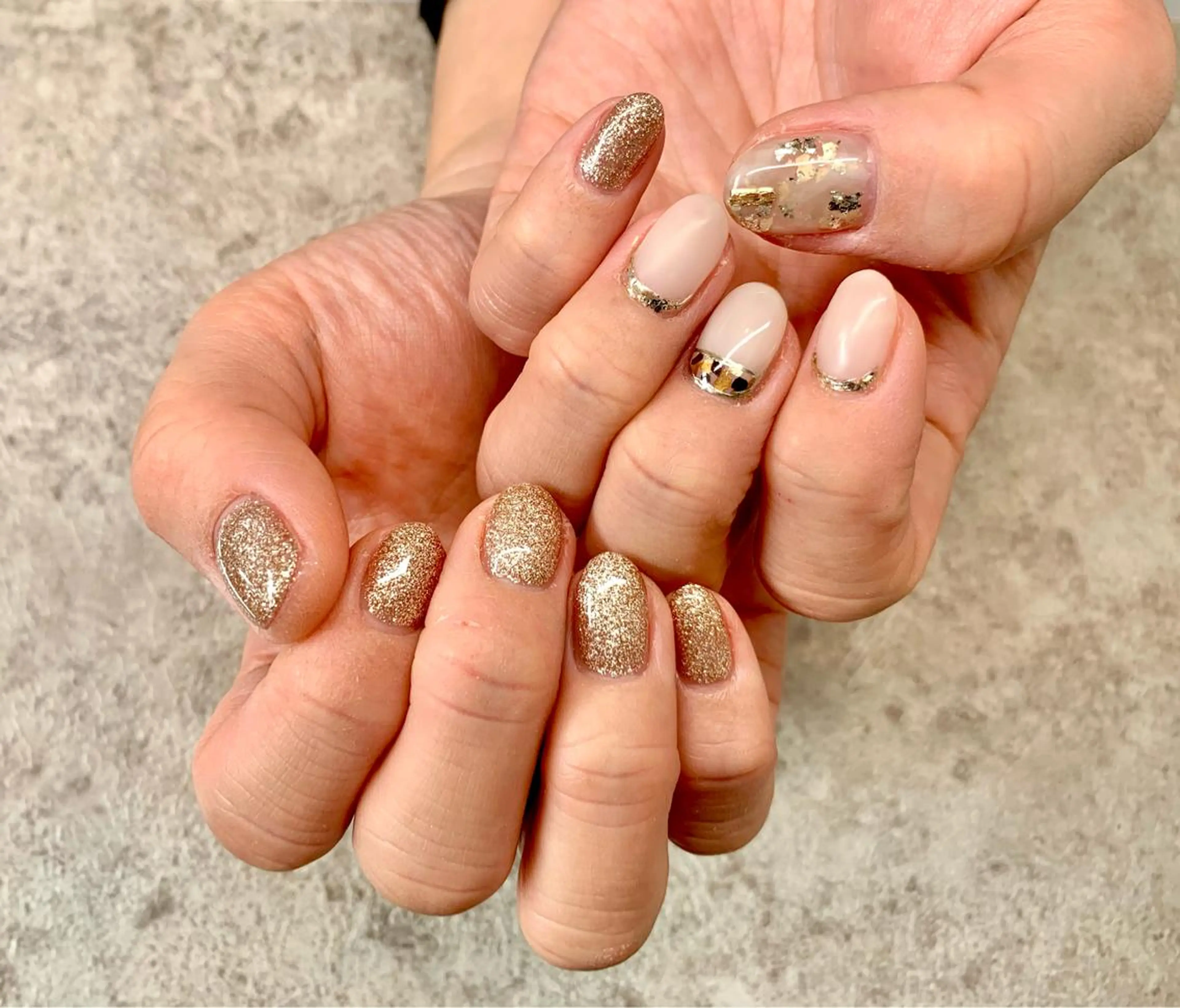 ネイル nail salon Ｍのネイルデザイン