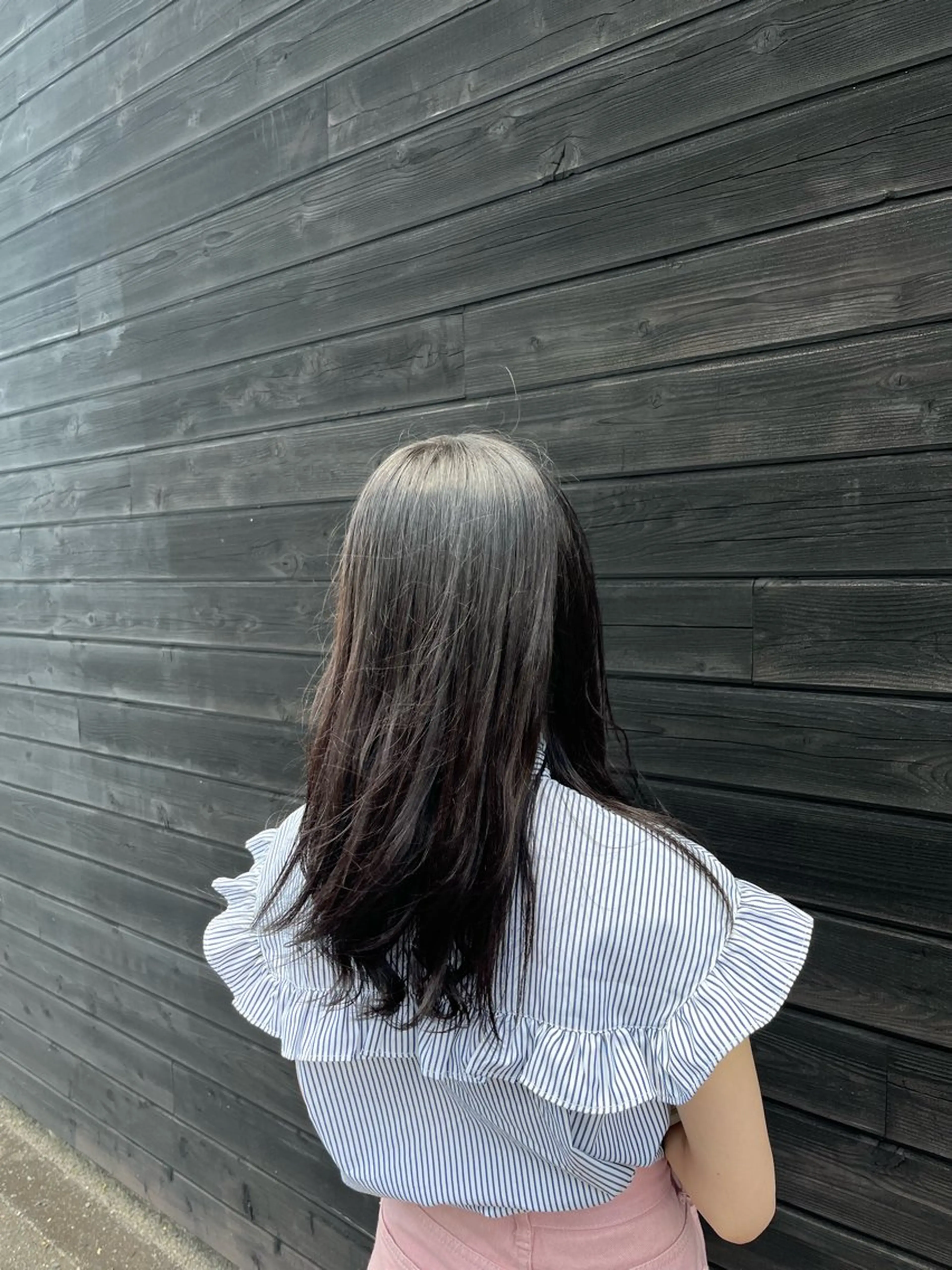 カラー 村岡 優羽樂のヘアスタイル