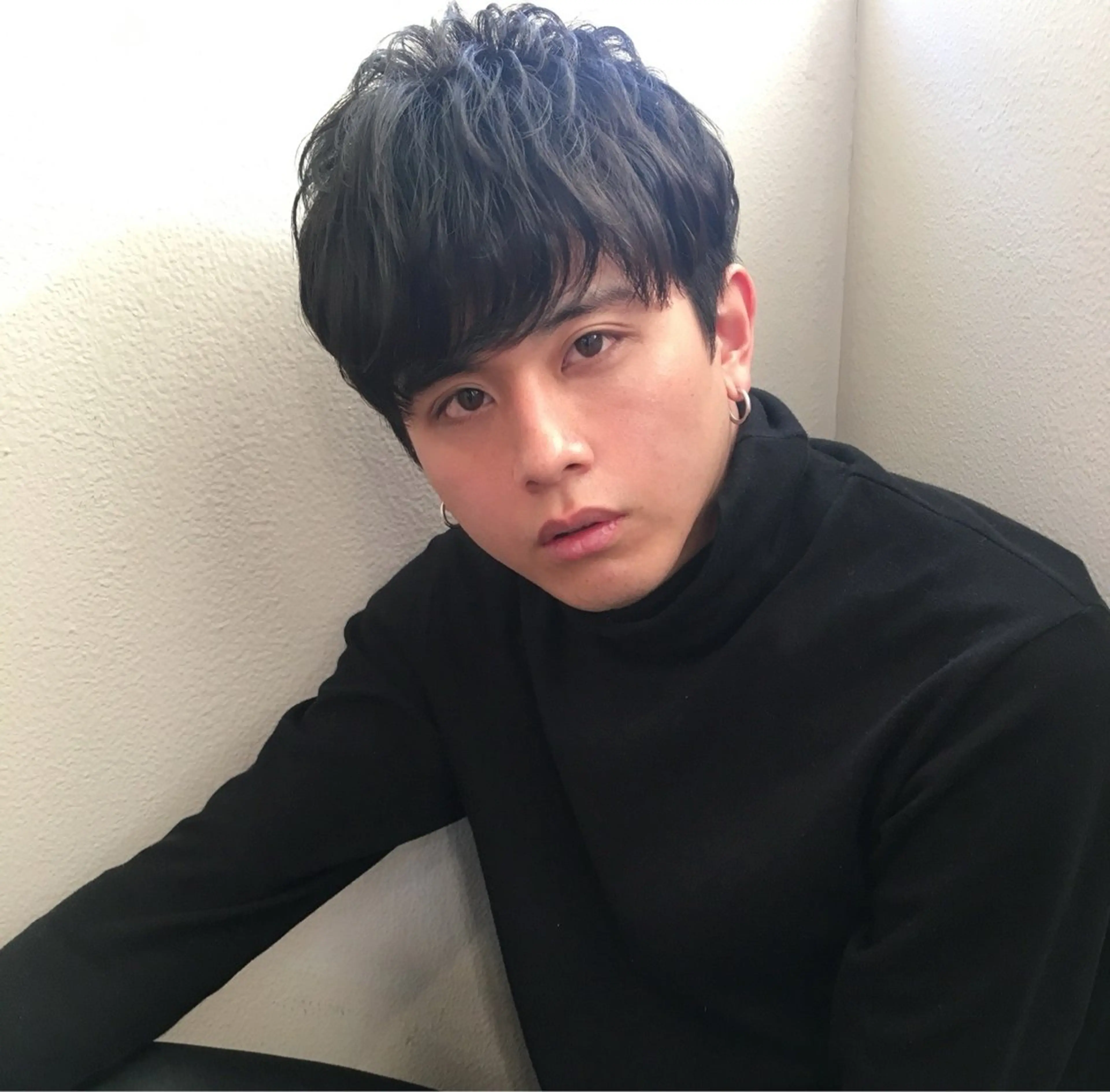 メンズ ブリーチ練習モデル 募集✨️NOAのヘアスタイル