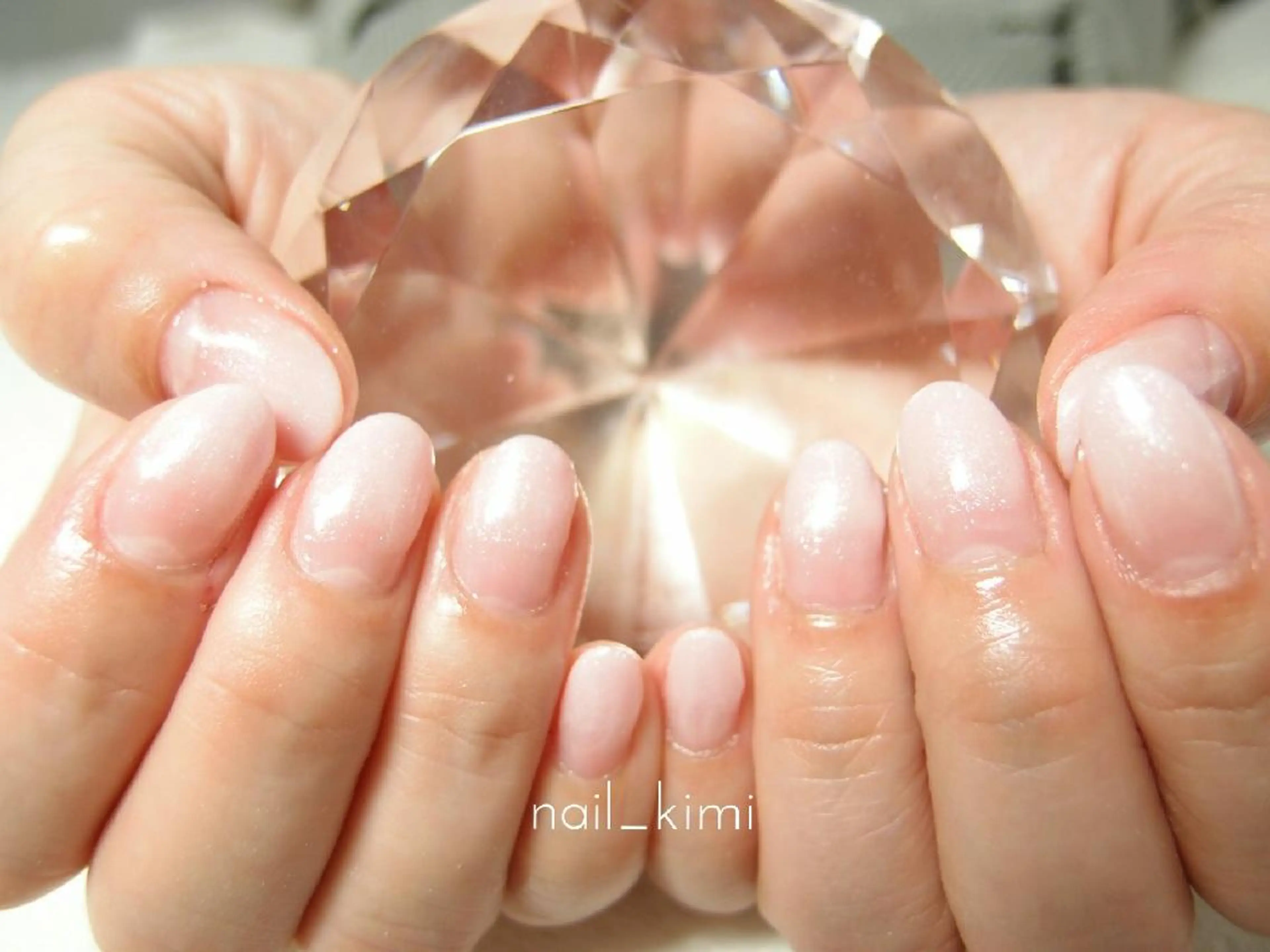 ネイル グラデーション ETHOSENSE. kimikaのネイルデザイン