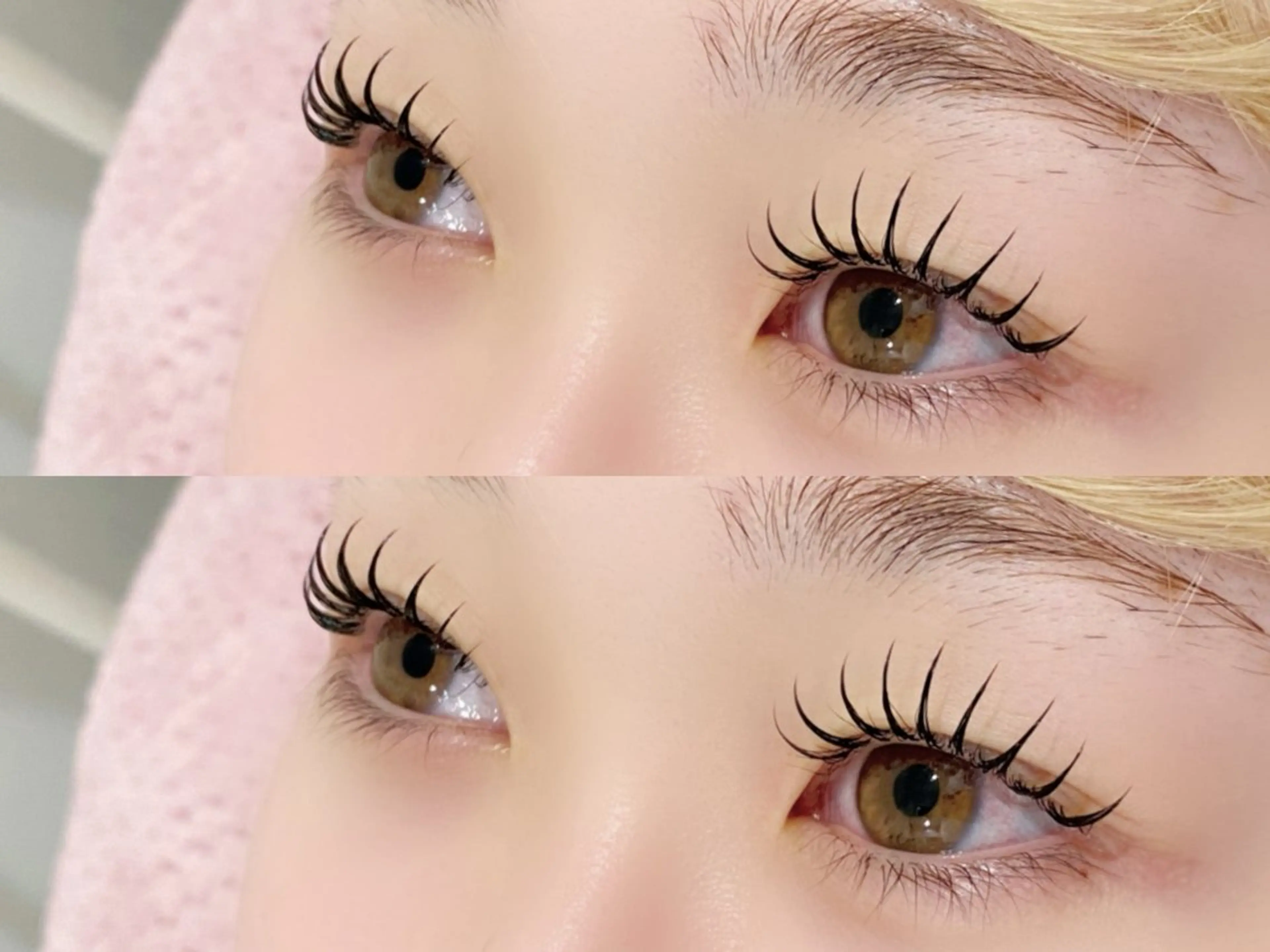 マツエク・マツパ 🐶Pupu lash🐶のマツエク・マツパデザイン