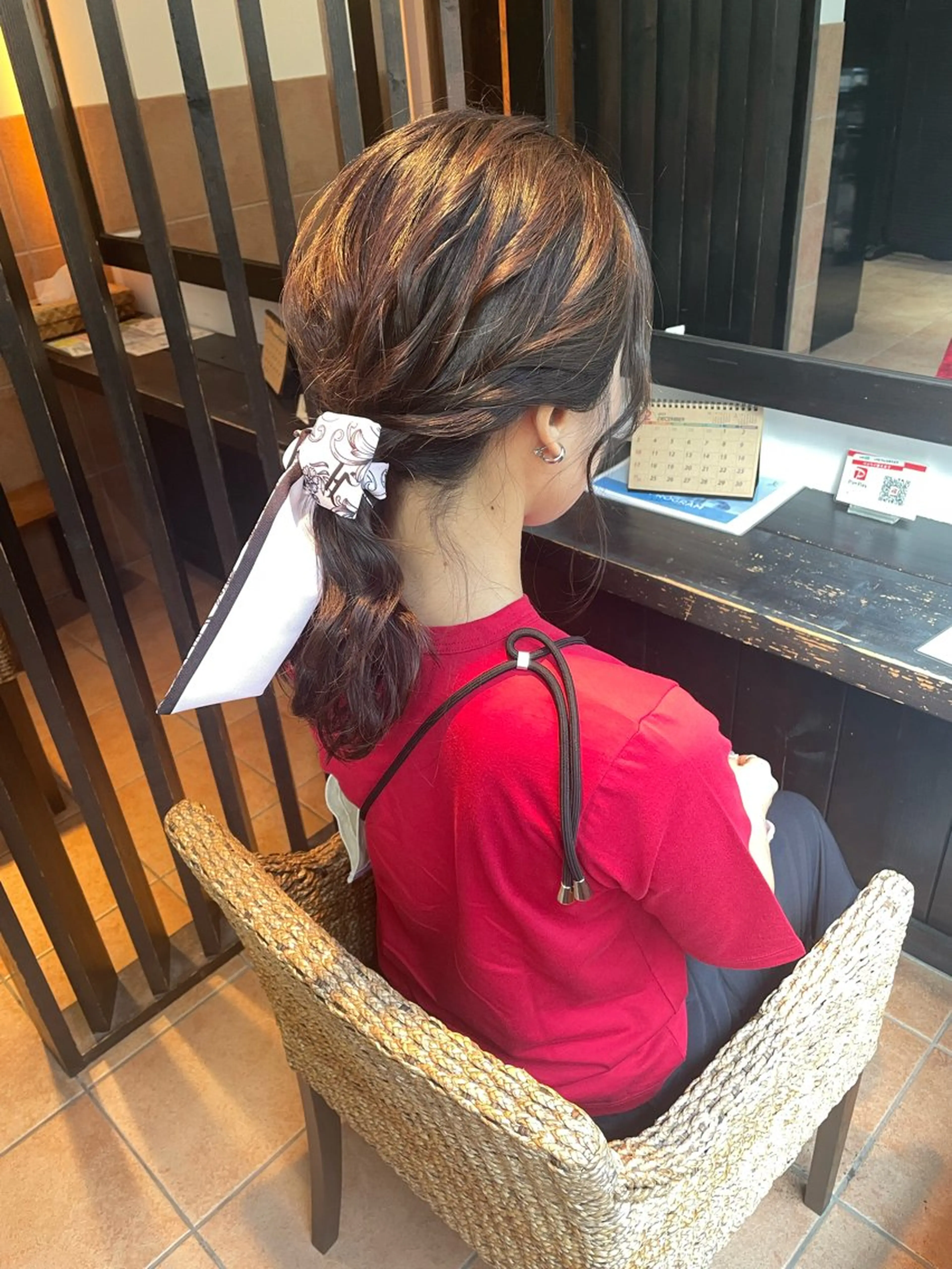 ヘアアレンジ レイヤー/似合わせ /もえ🍊のヘアスタイル