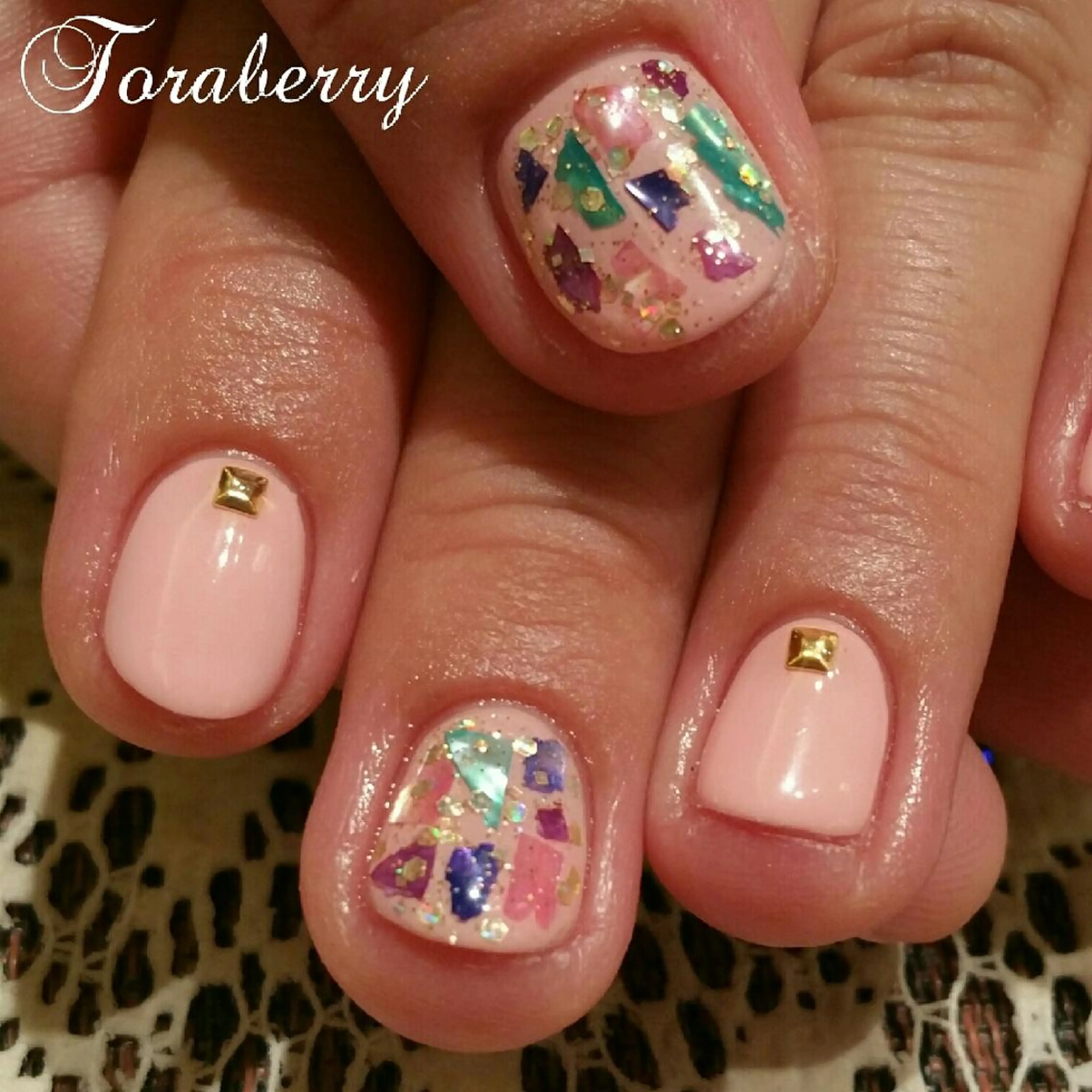 ネイル ハンドネイル ネイリスト なつみのネイルデザイン