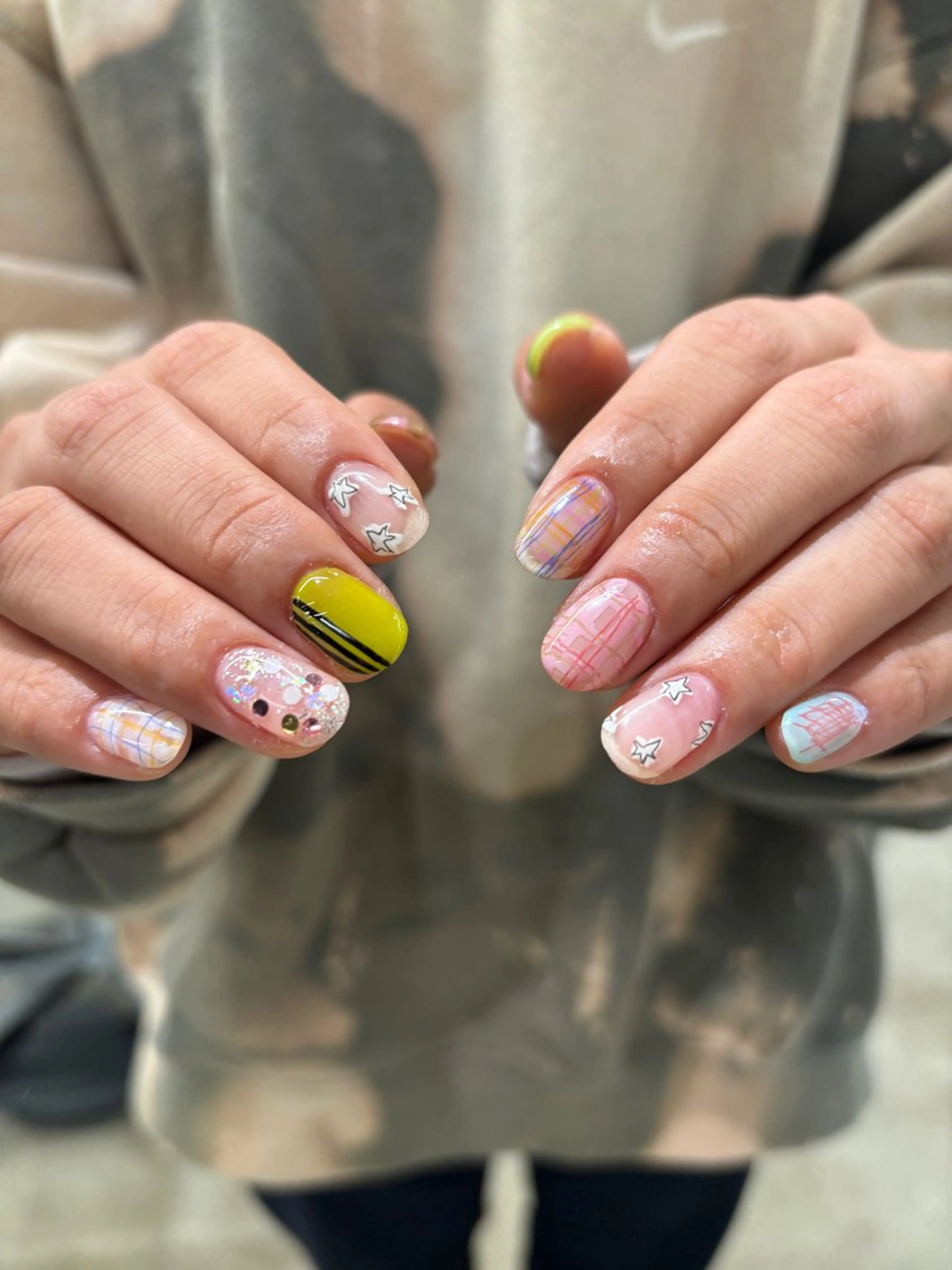 ネイル ハンドネイル sister mohawk所属・chika / nailのネイルデザイン