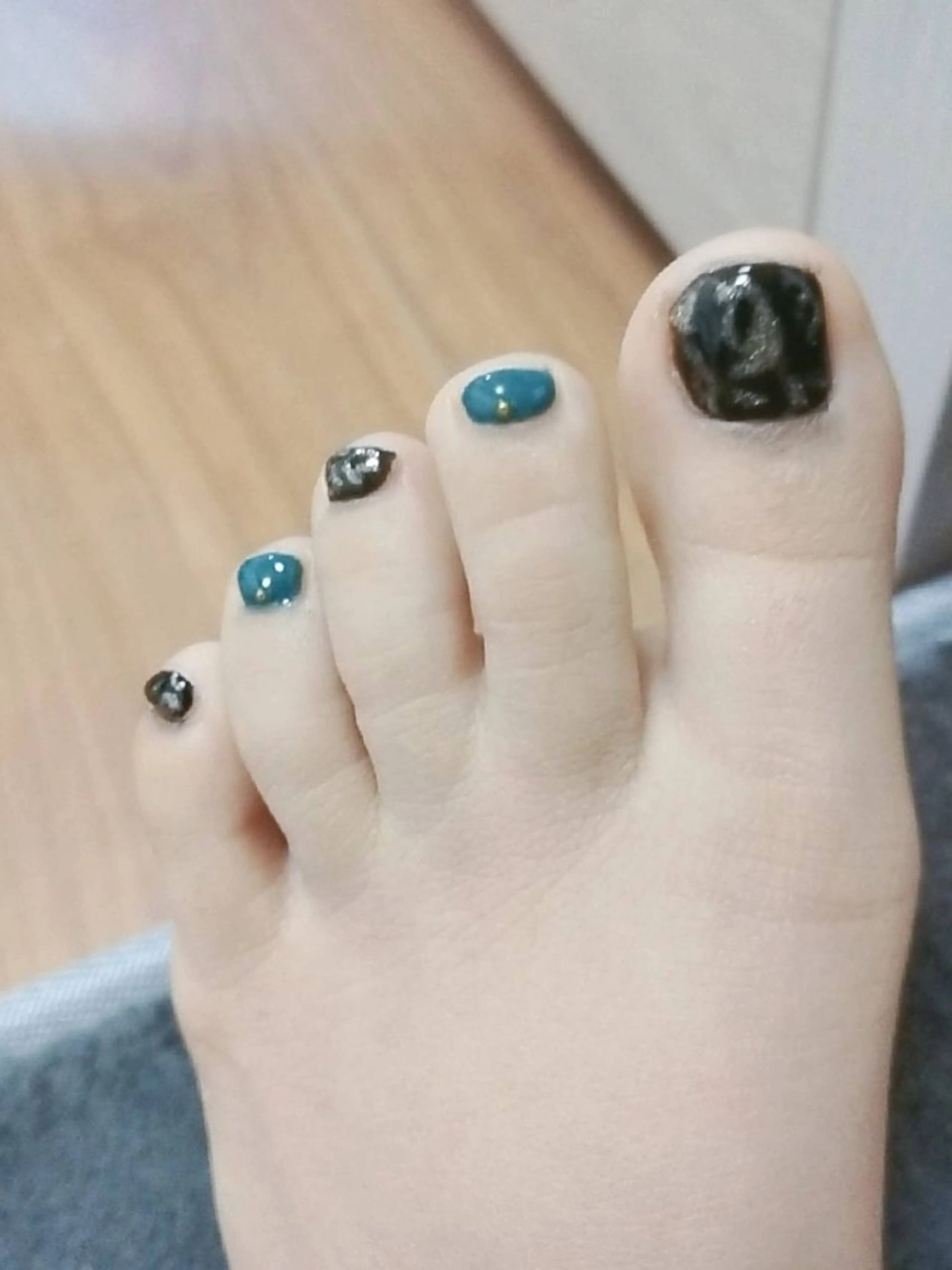 ネイル キッズ haruka 💕nailのネイルデザイン