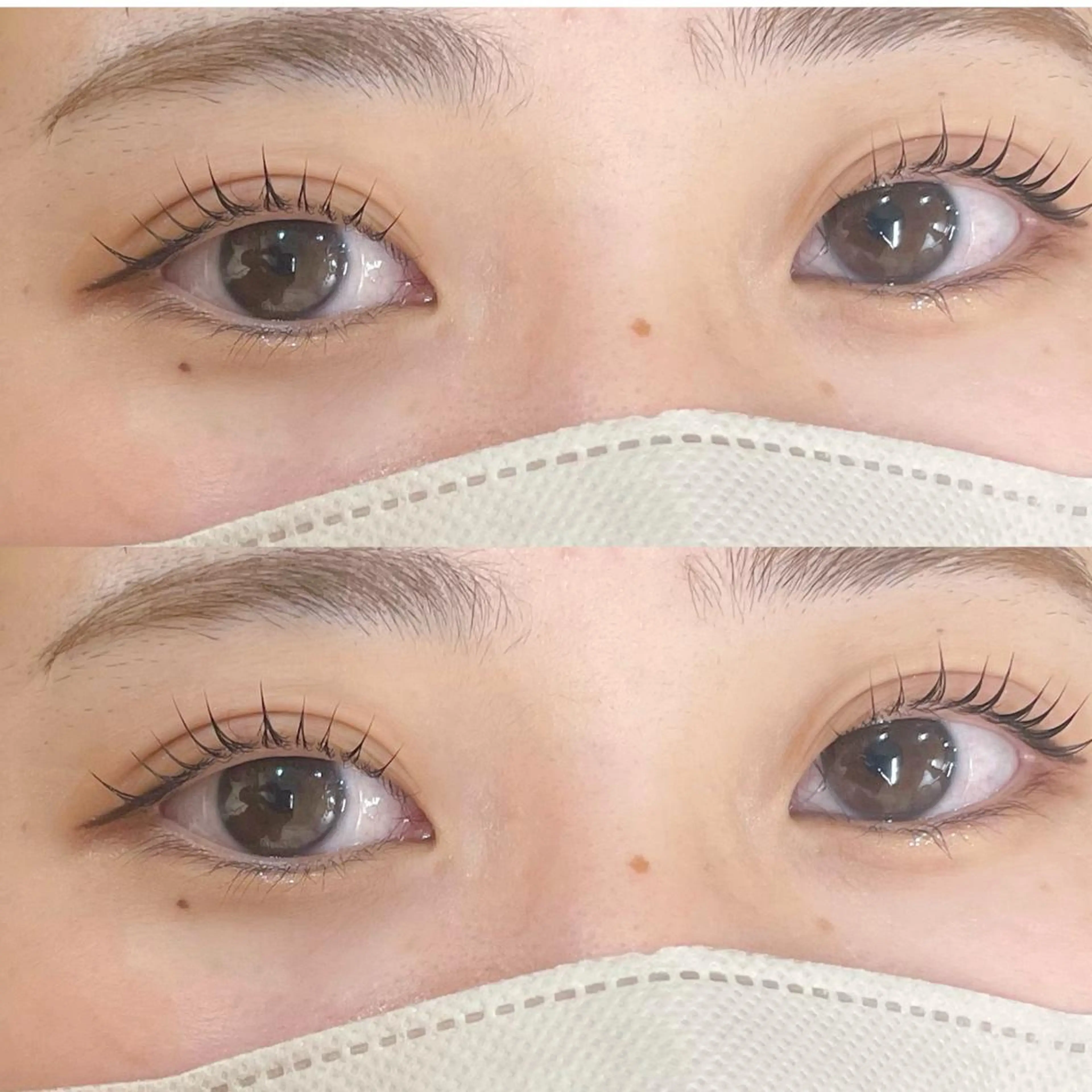 マツエク・マツパ プラスアイ🩶 KARINOのマツエク・マツパデザイン