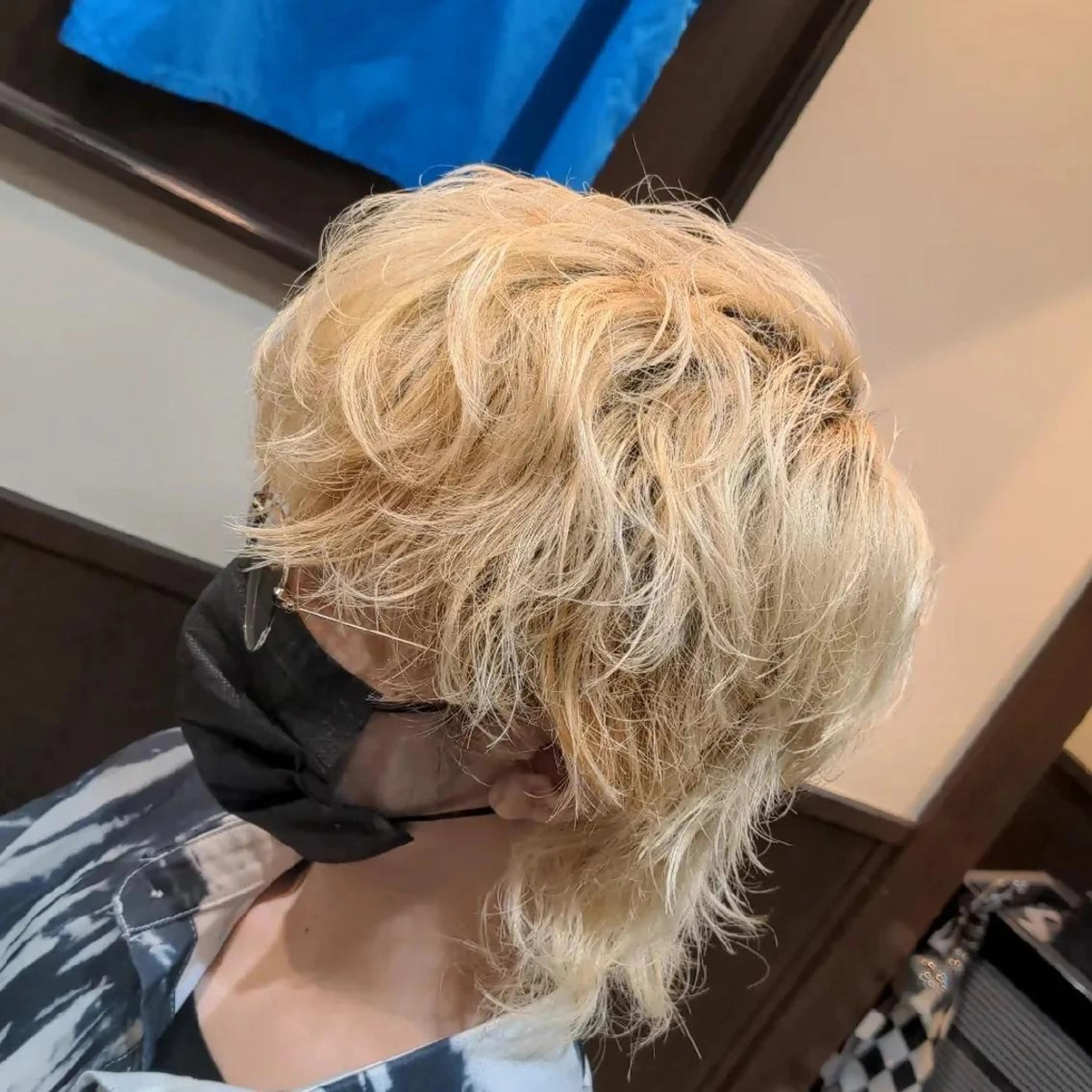 セミロング 浅沼 響のヘアスタイル