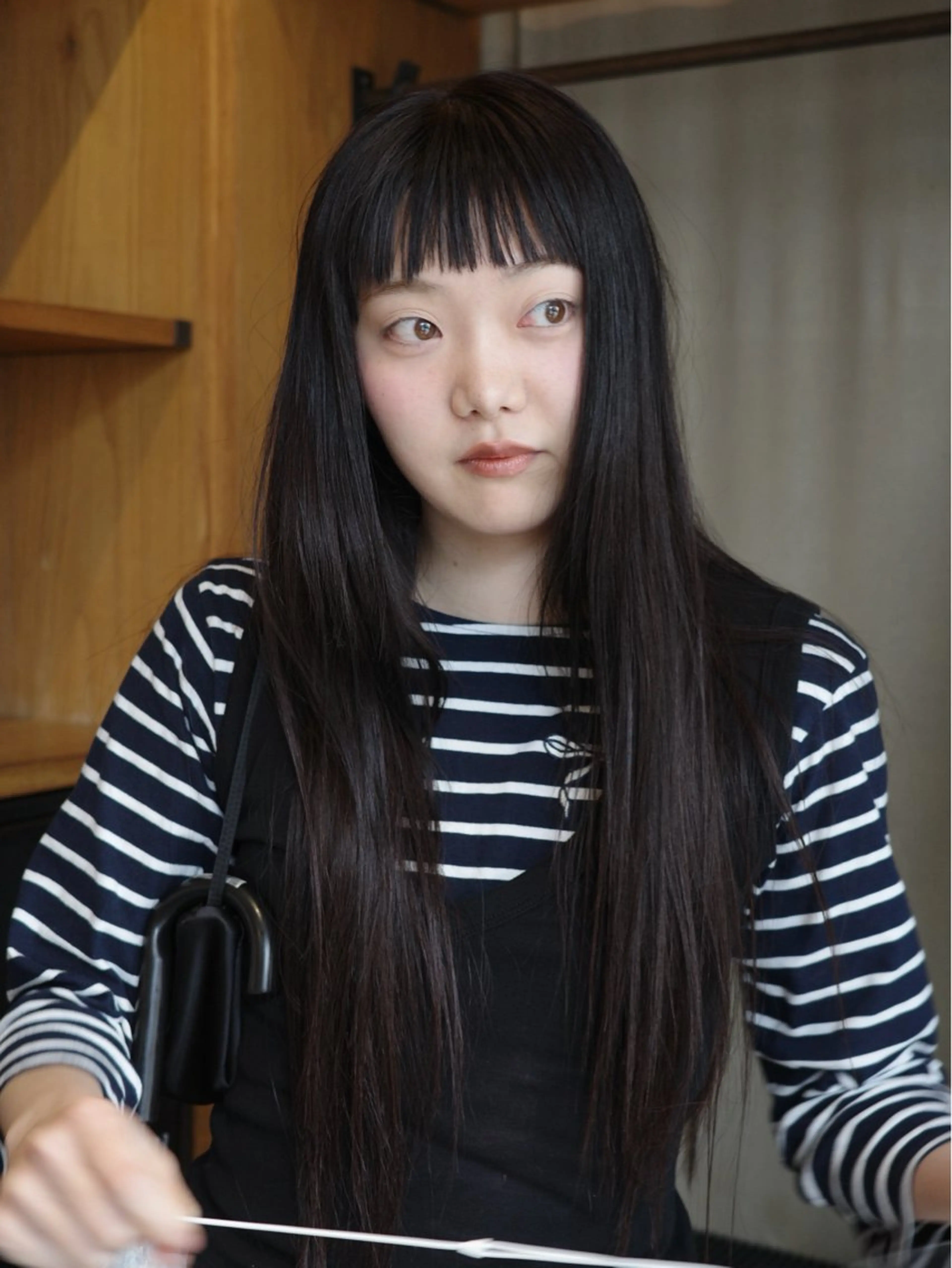 ロング nero中村 想のヘアスタイル