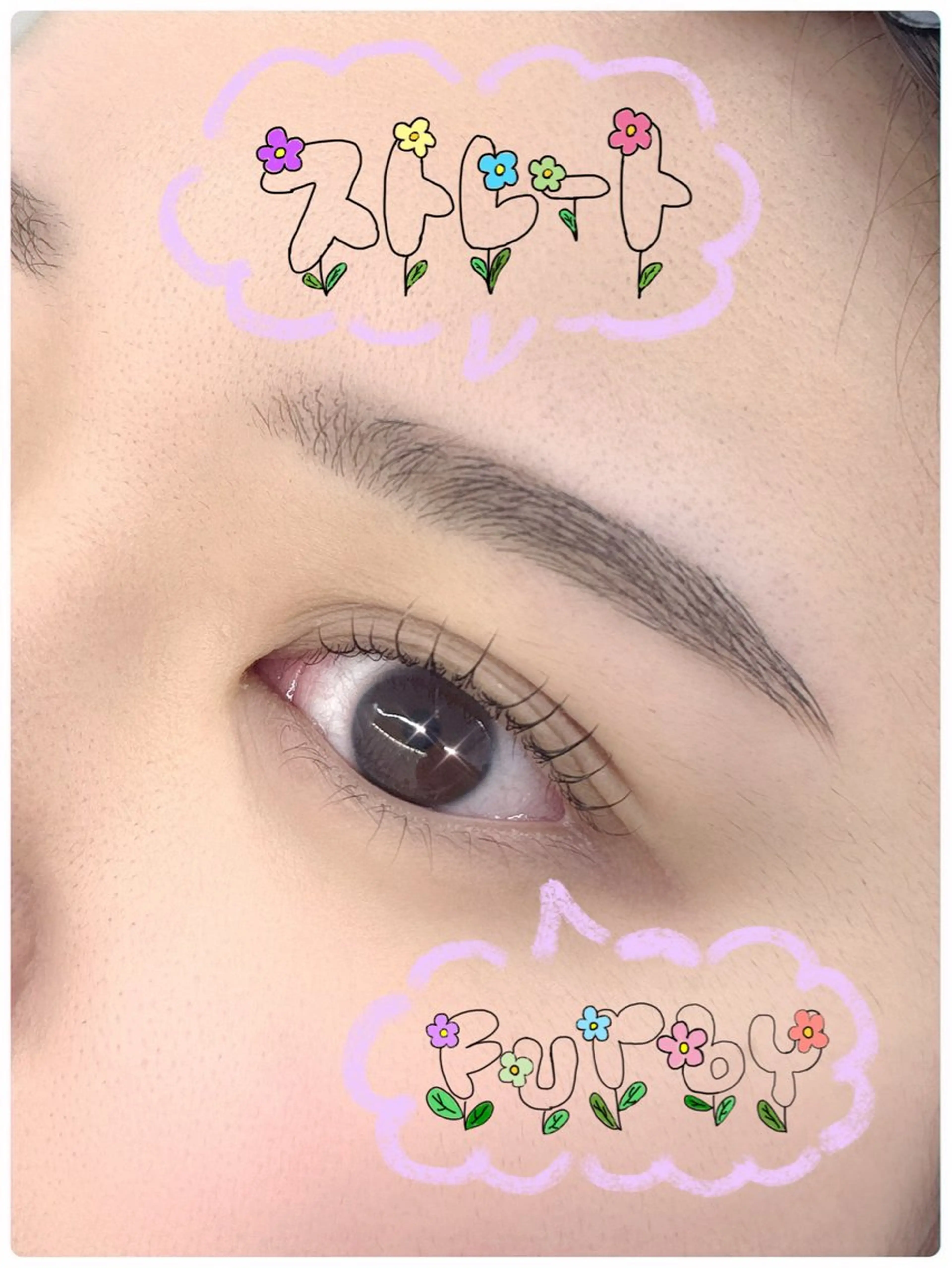 アイブロウ ワックス脱毛 その他(アイブロウ) MIKO 🌈のマツエク・マツパデザイン