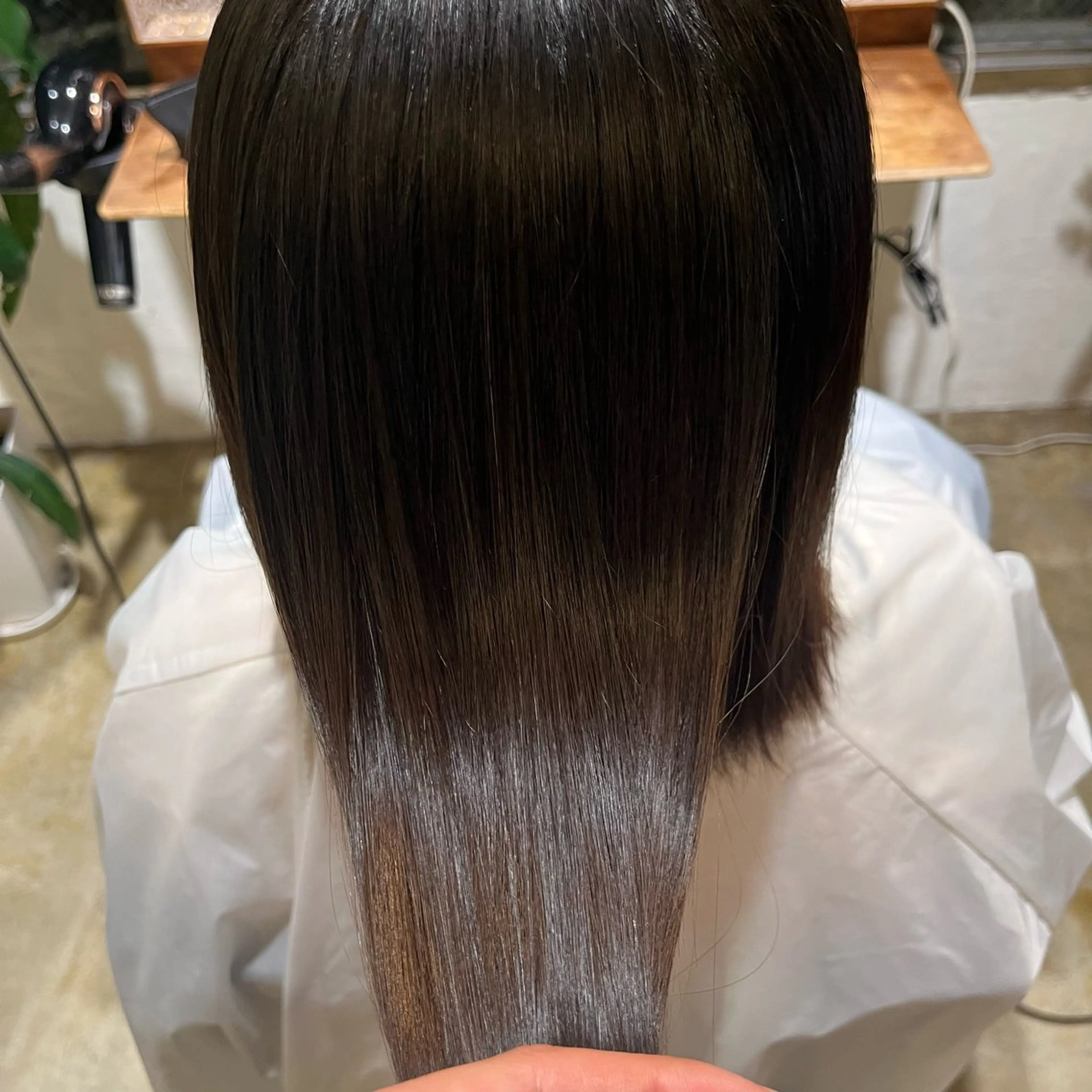 ミディアム 太田 渚遊のヘアスタイル