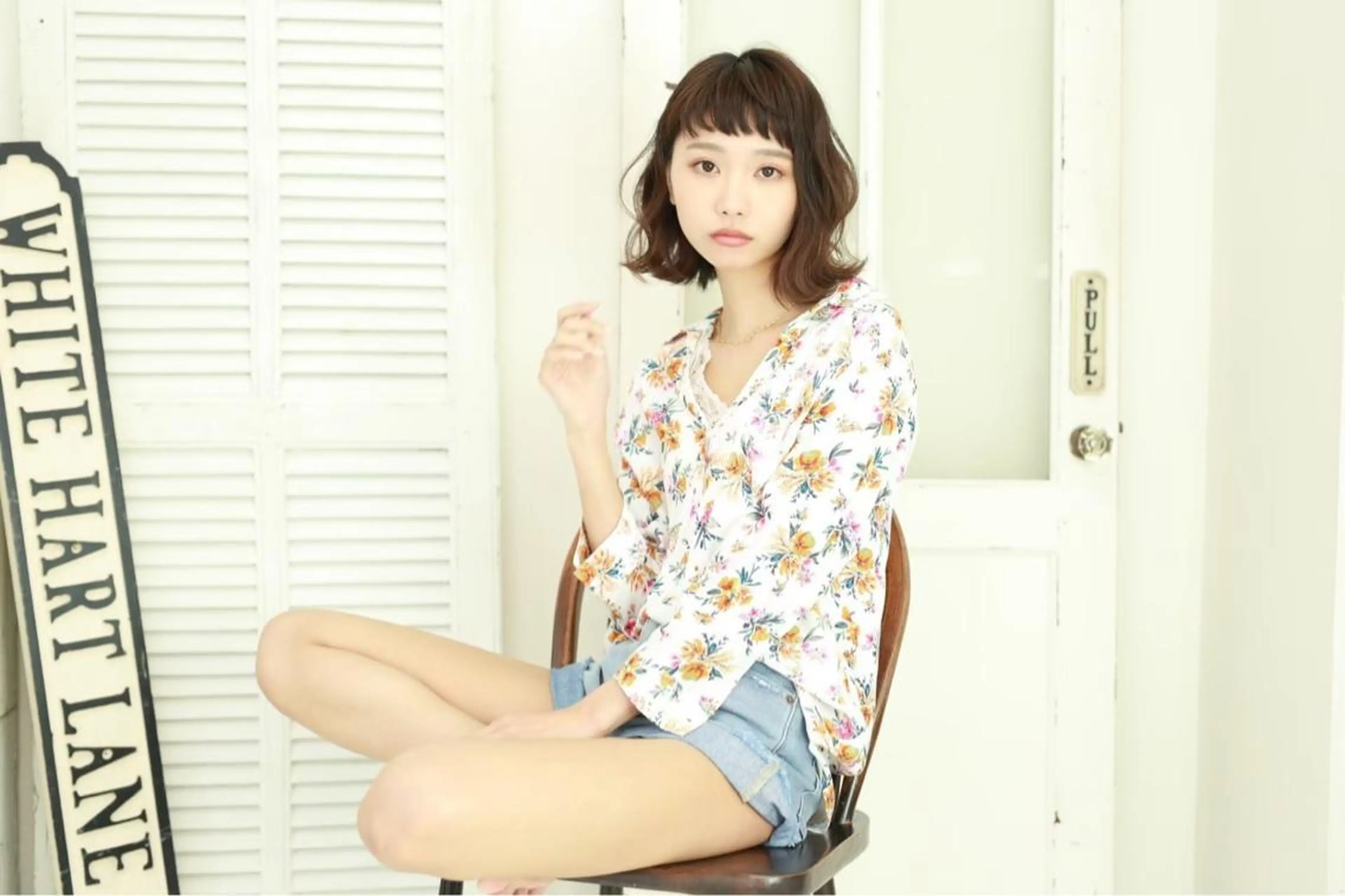 ショート 韓国ヘア🕊村上 ののこ🕊のヘアスタイル