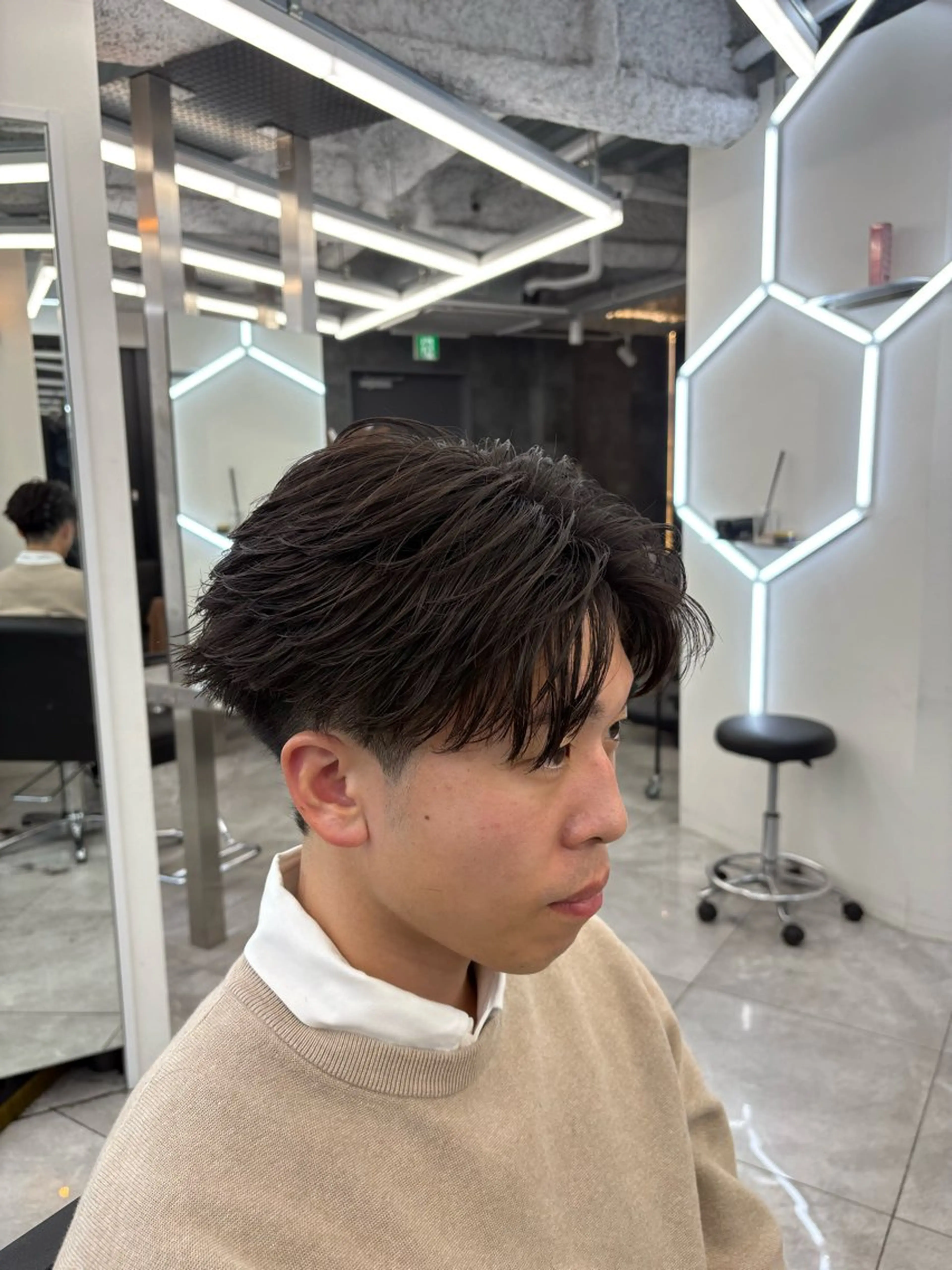 パーマ メンズ カット パーマ 🔥ジャス/ メンズ特化美容師🔥のヘアスタイル