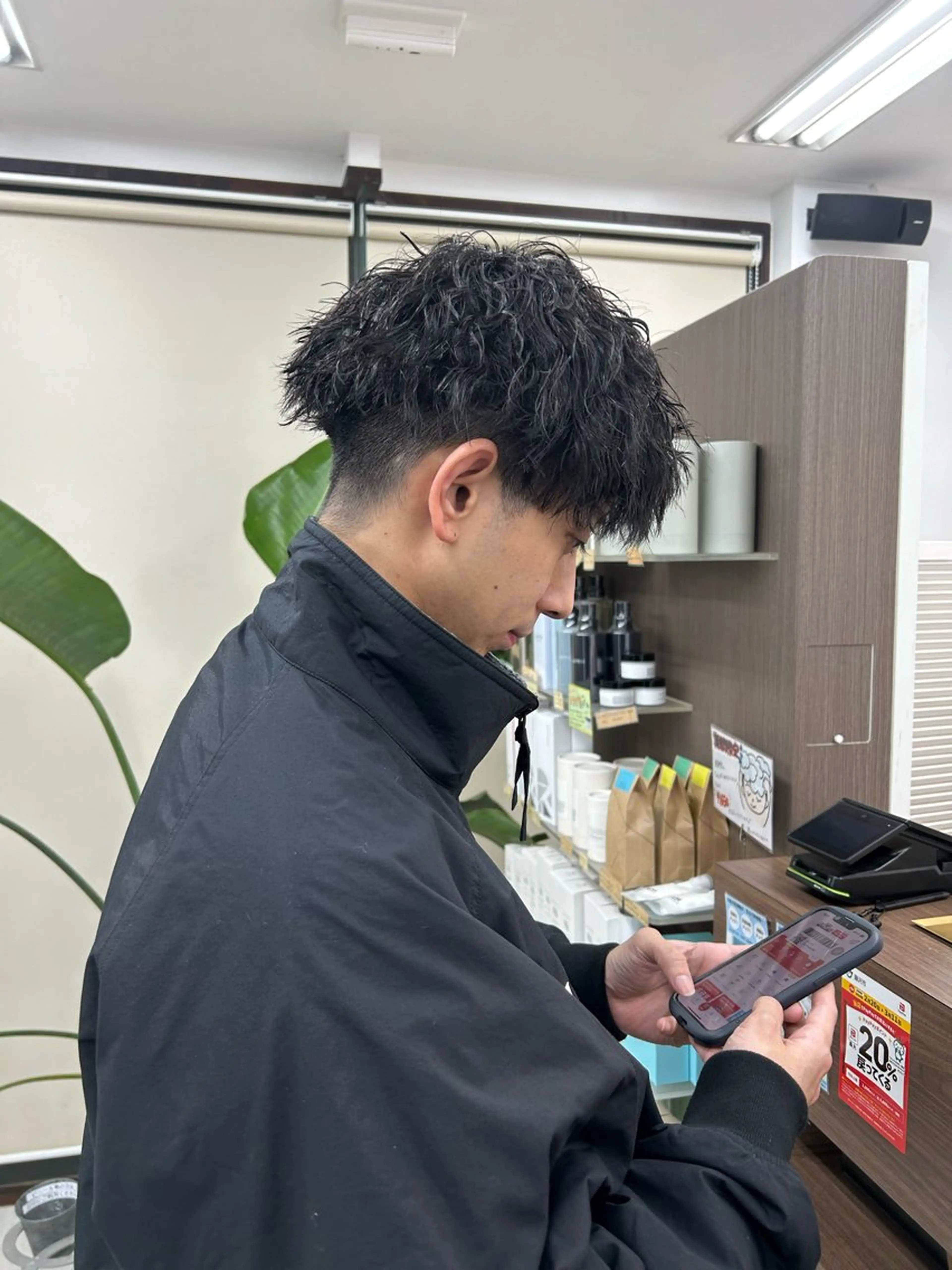 ショート パーマ メンズ メンズパーマの達人 / タカシマダイスケのヘアスタイル