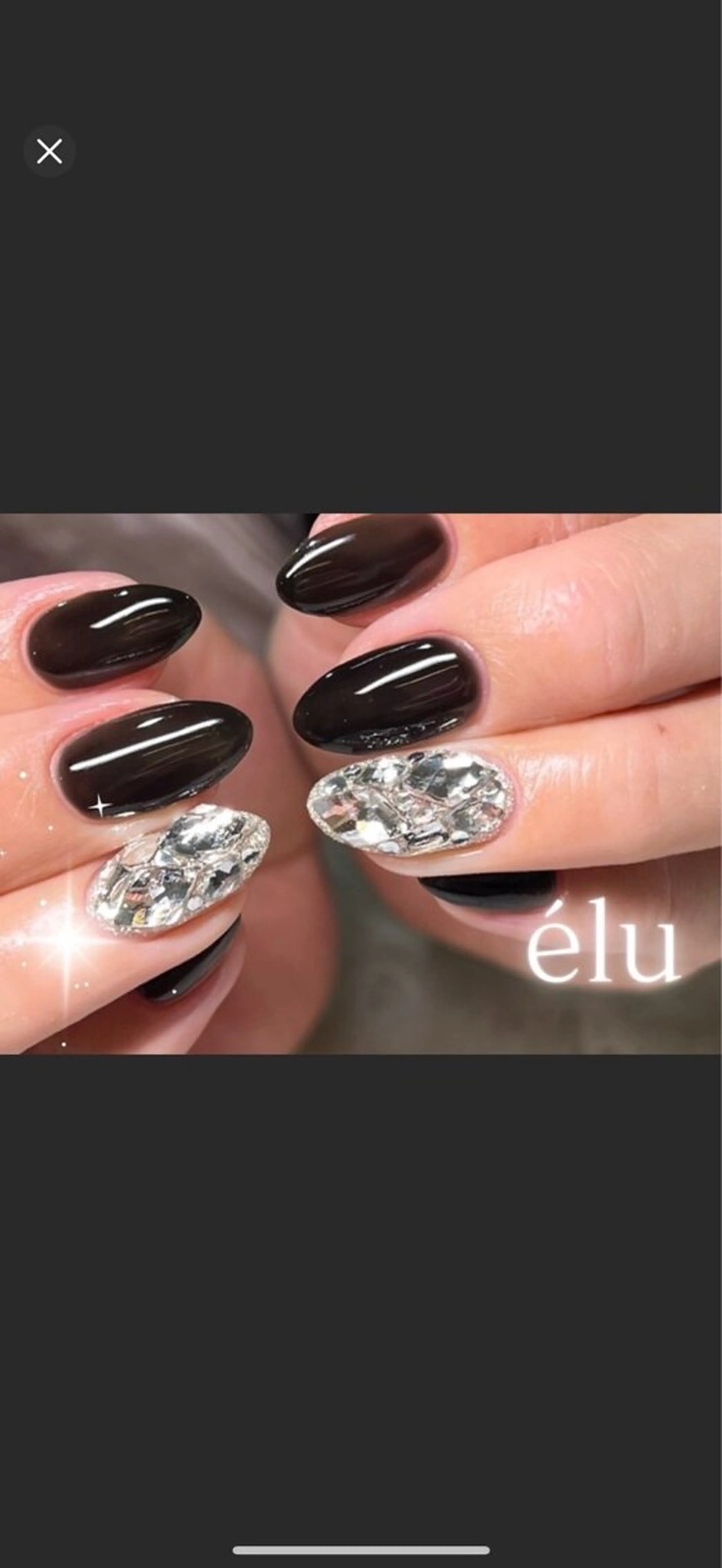 ネイル ワンカラーネイル 濱田 エルバイノリコのネイルデザイン