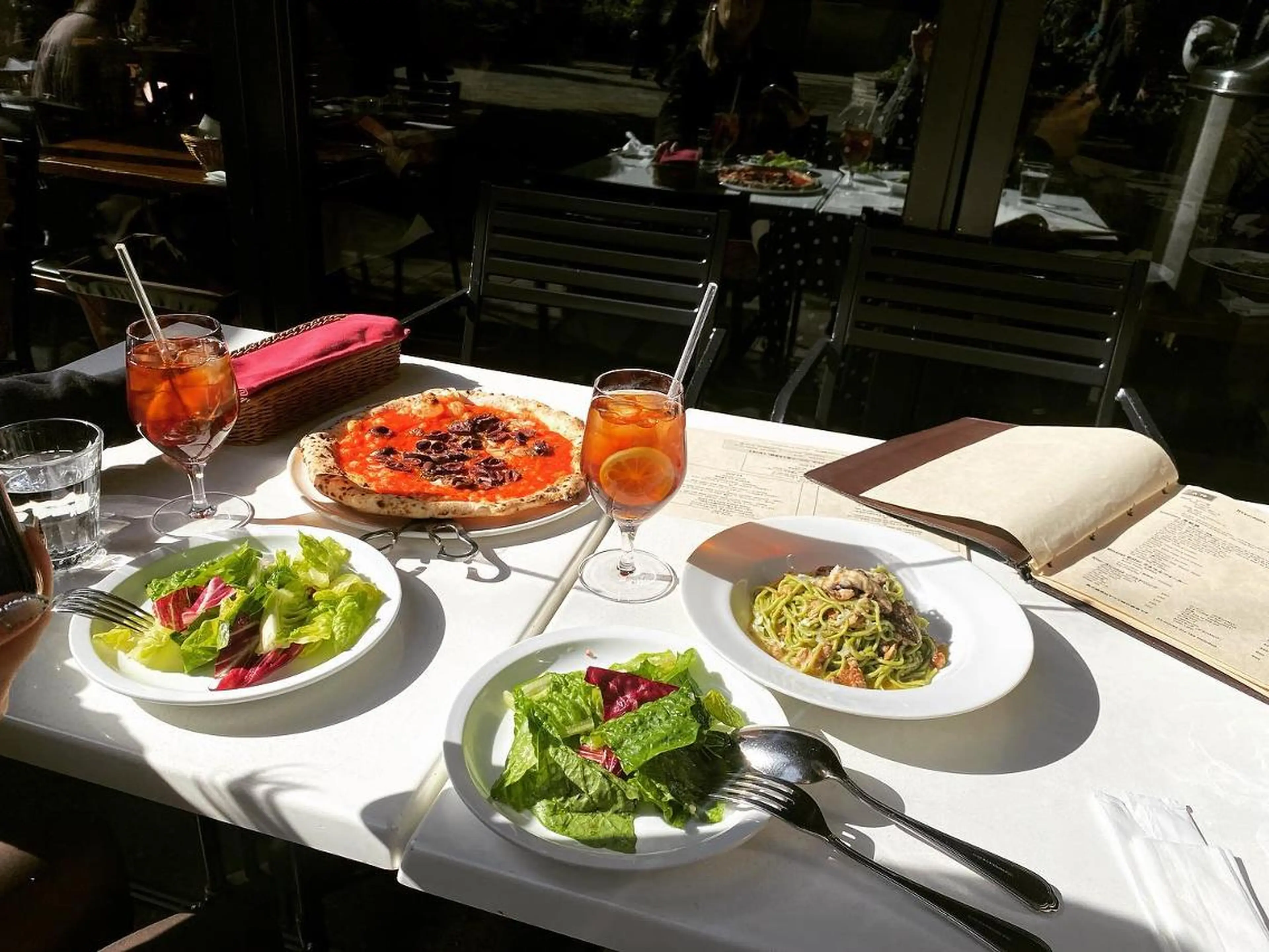 ロング カラー UNDER vr 【アンダーバー】のヘアスタイル