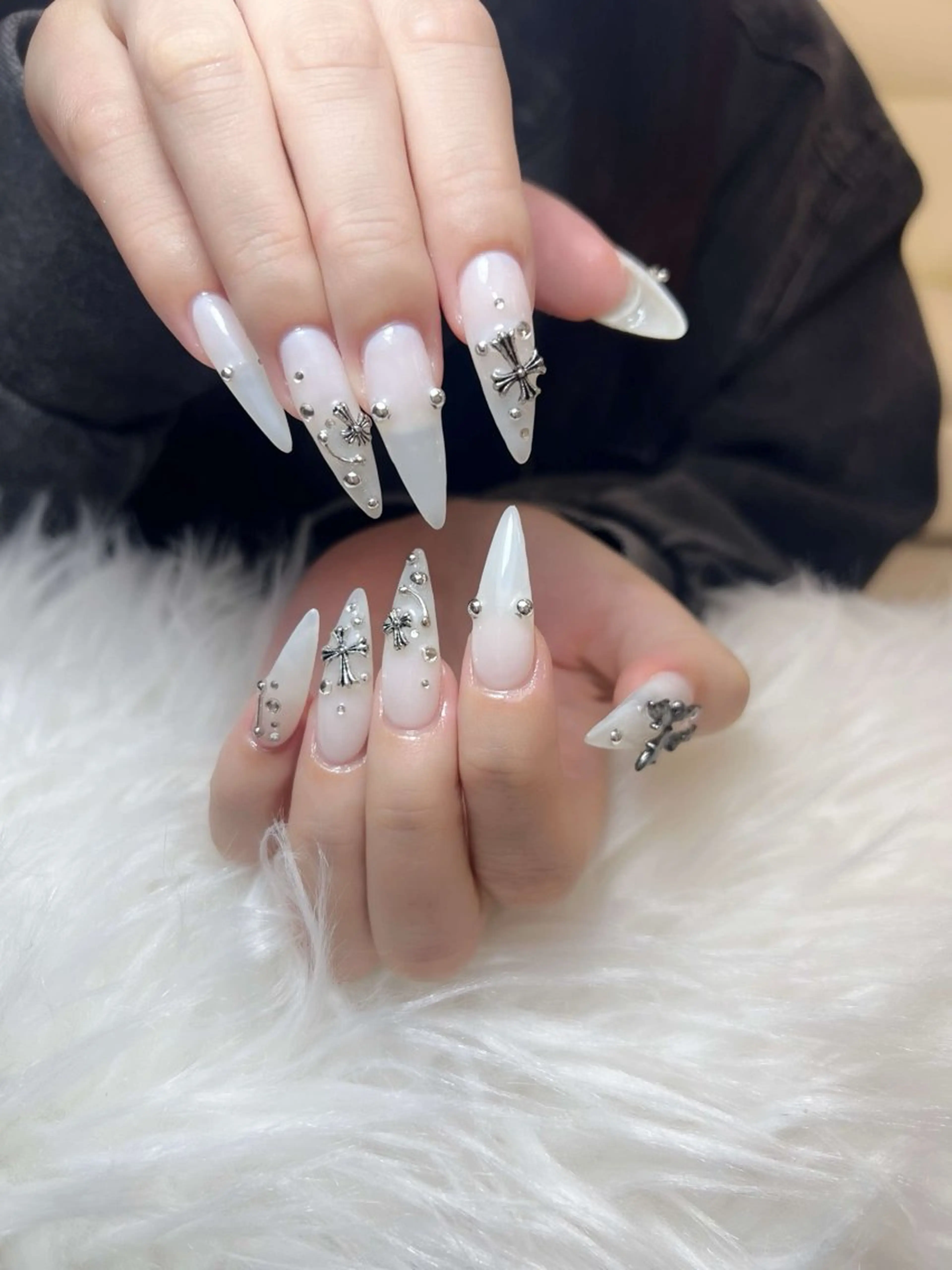 ネイル ハンドネイル ANH NAIL ゴテゴテ専門店💎のネイルデザイン