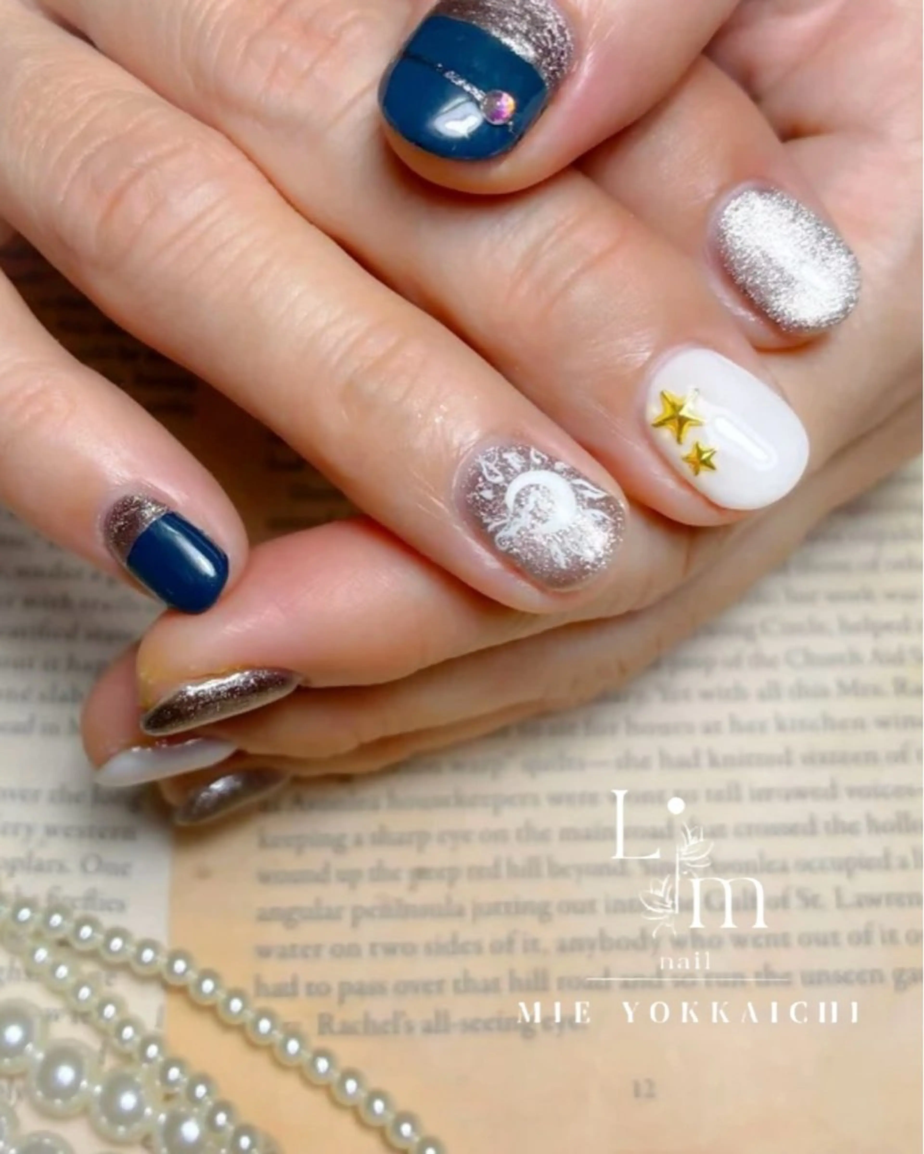 ネイル アートネイル Li.m nail リム ネイルのネイルデザイン