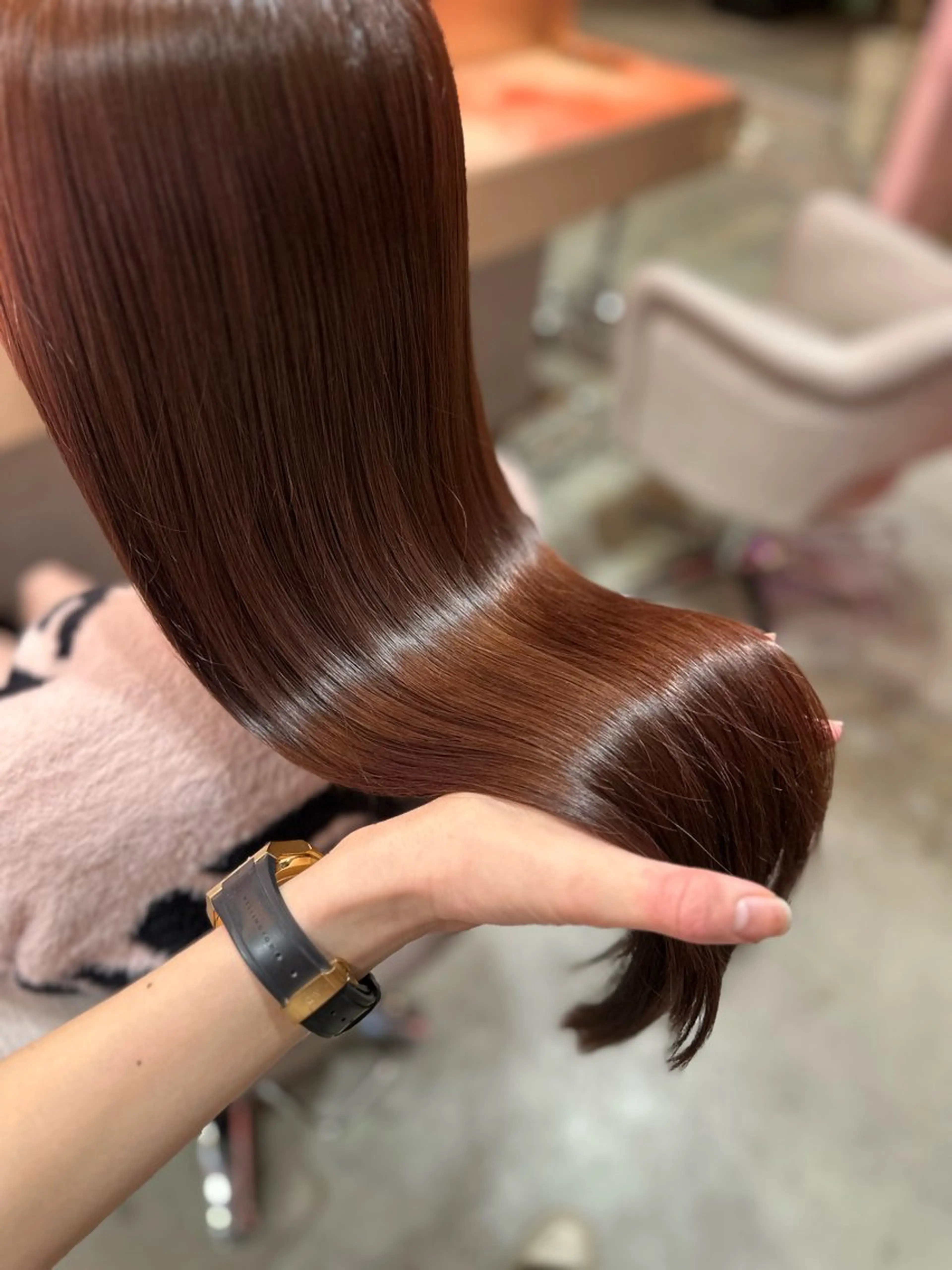 ロング カラー ボブ/透明感カラー 🌿栄🌿kouneのヘアスタイル