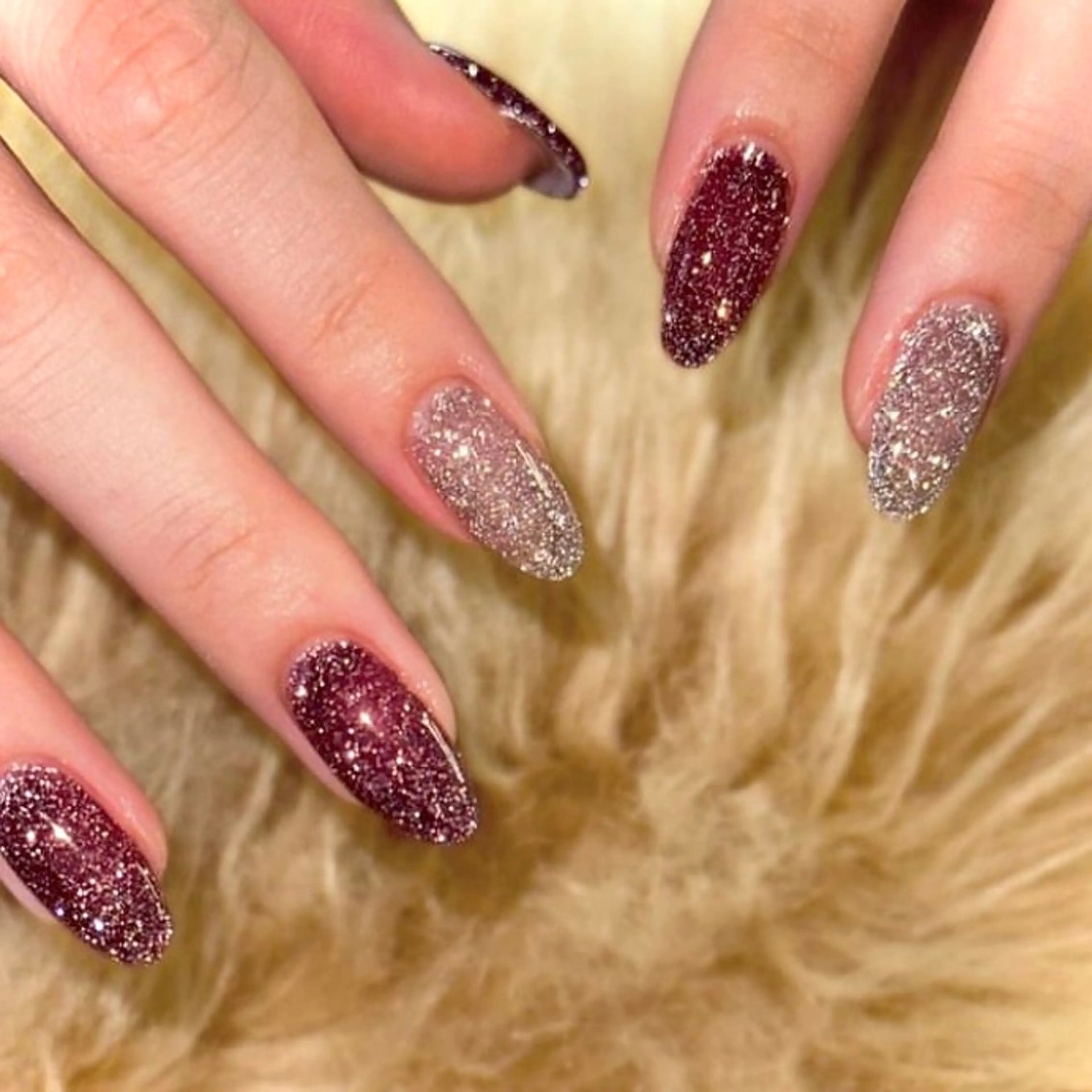 ネイル フラッシュネイル ハンドネイル ボガスティーズネイル 川崎店のネイルデザイン