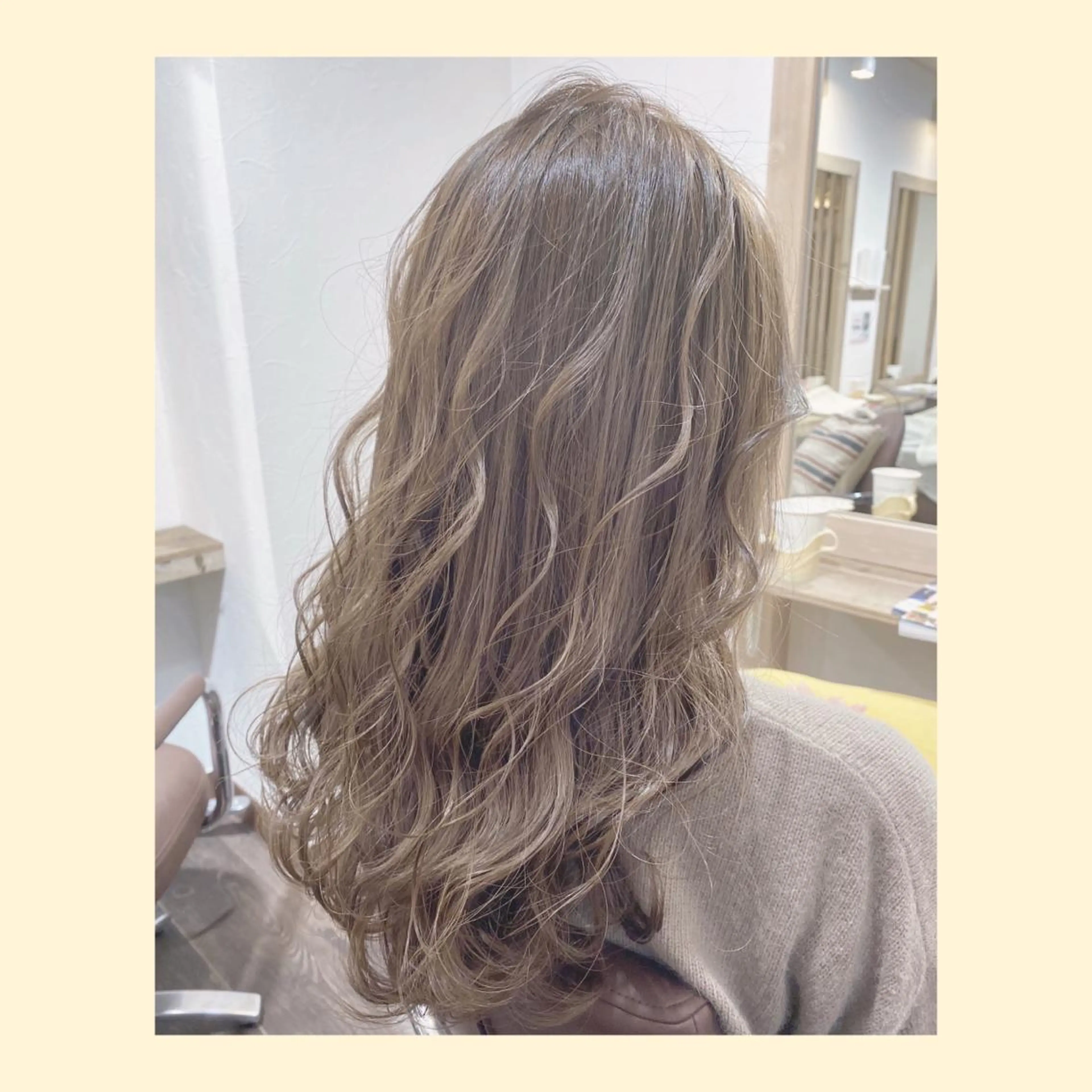 ロング カラー カット ヘアカラー トリートメント 🌈ショート/レイヤ ーカット/中村崇宏のヘアスタイル