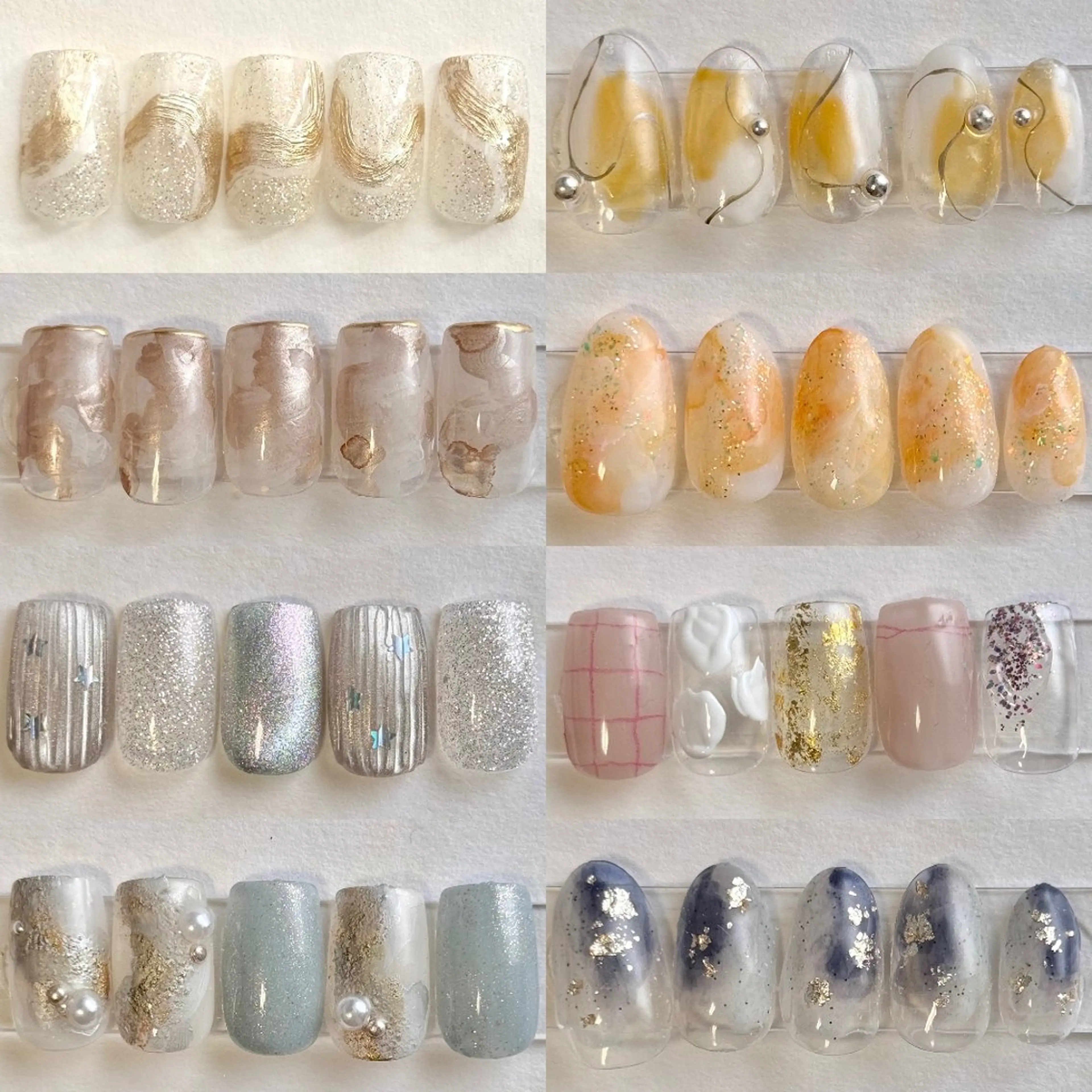 ネイル ジェルネイル マグネットネイル ニュアンスネイル ワンカラーネイル ハンドネイル muum_nail 新宿2分 三丁目1分のネイルデザイン