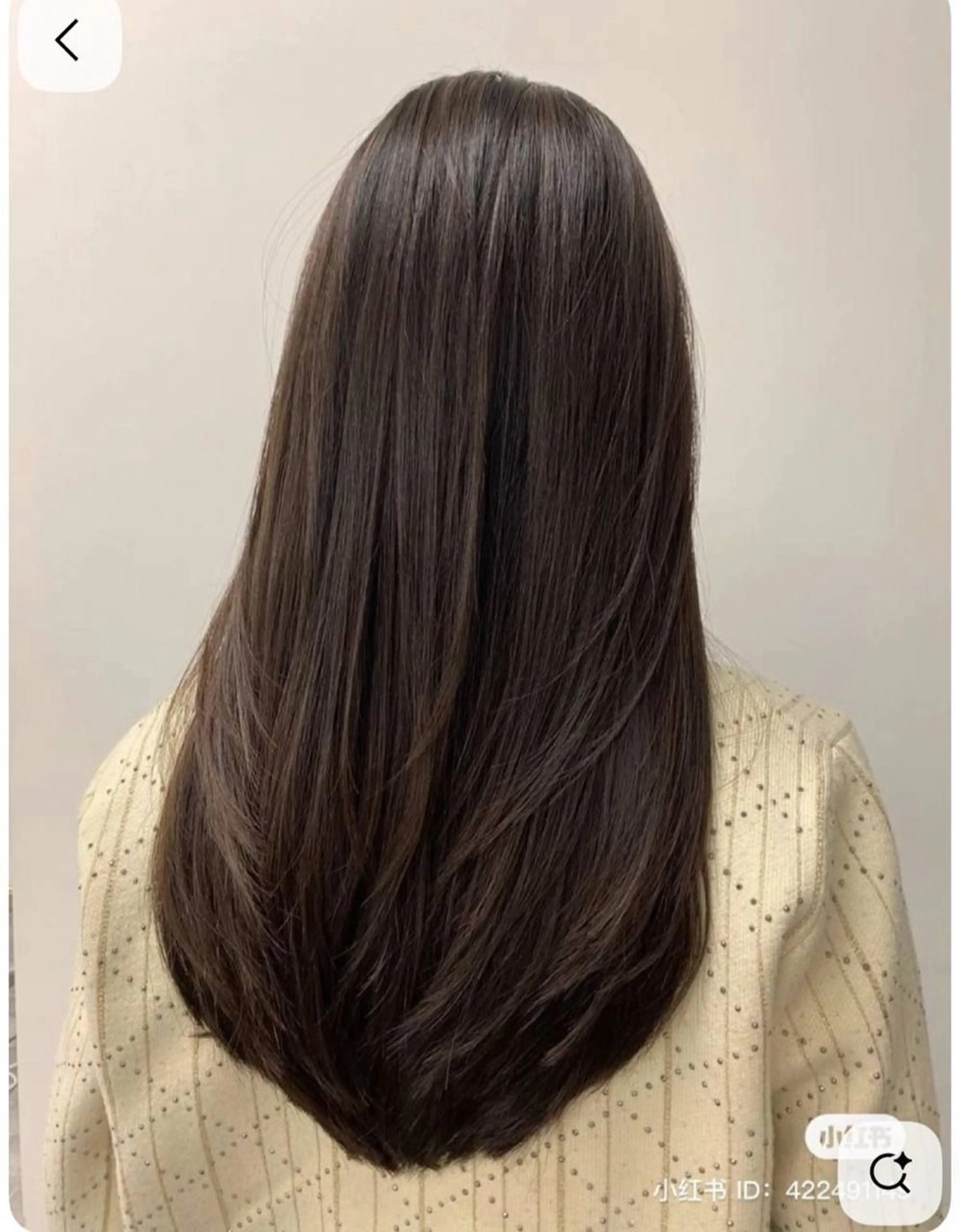 カラー ナック梅田店小田奏/ リタッチカラーモデルのヘアスタイル