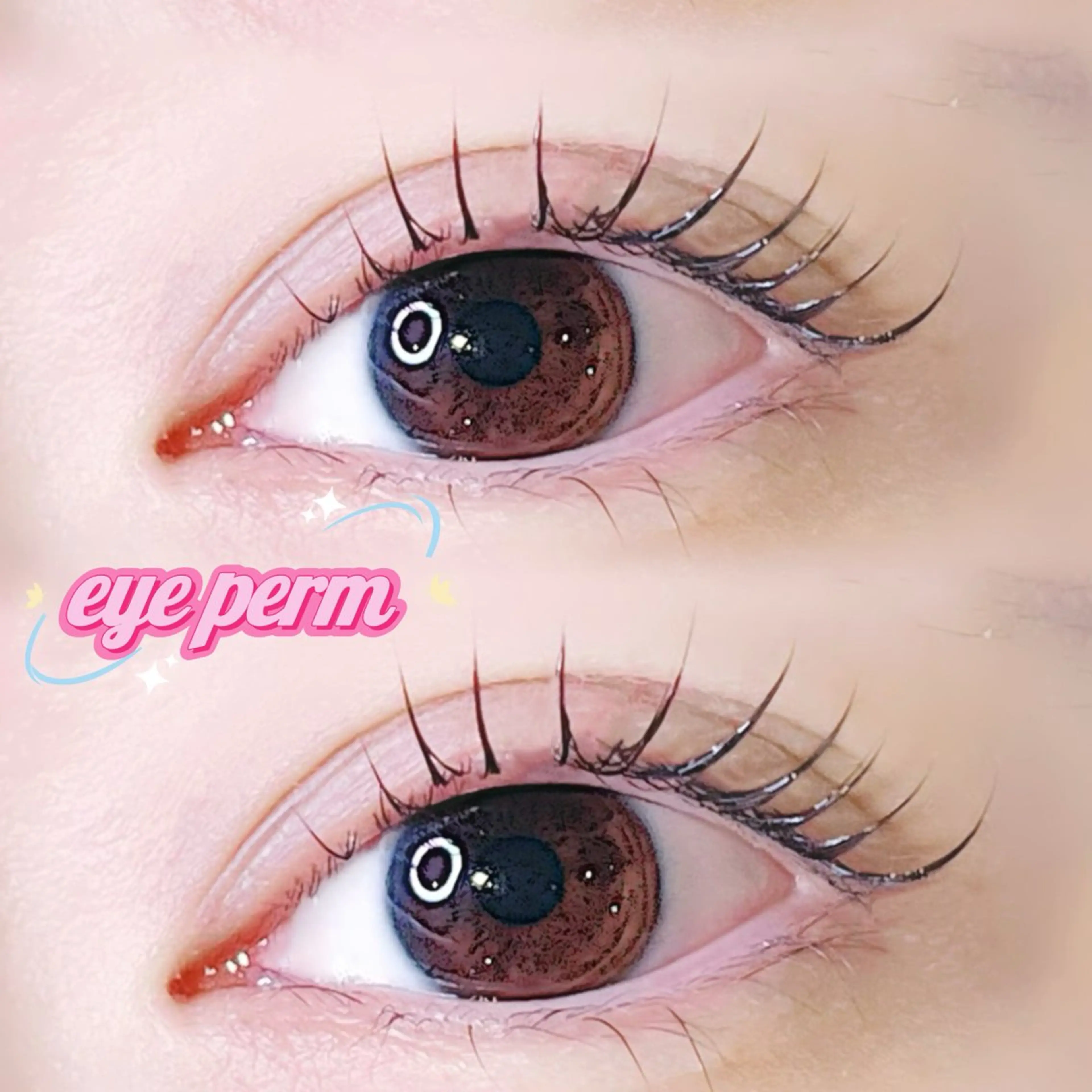 マツエク・マツパ eyelash ／juriのマツエク・マツパデザイン