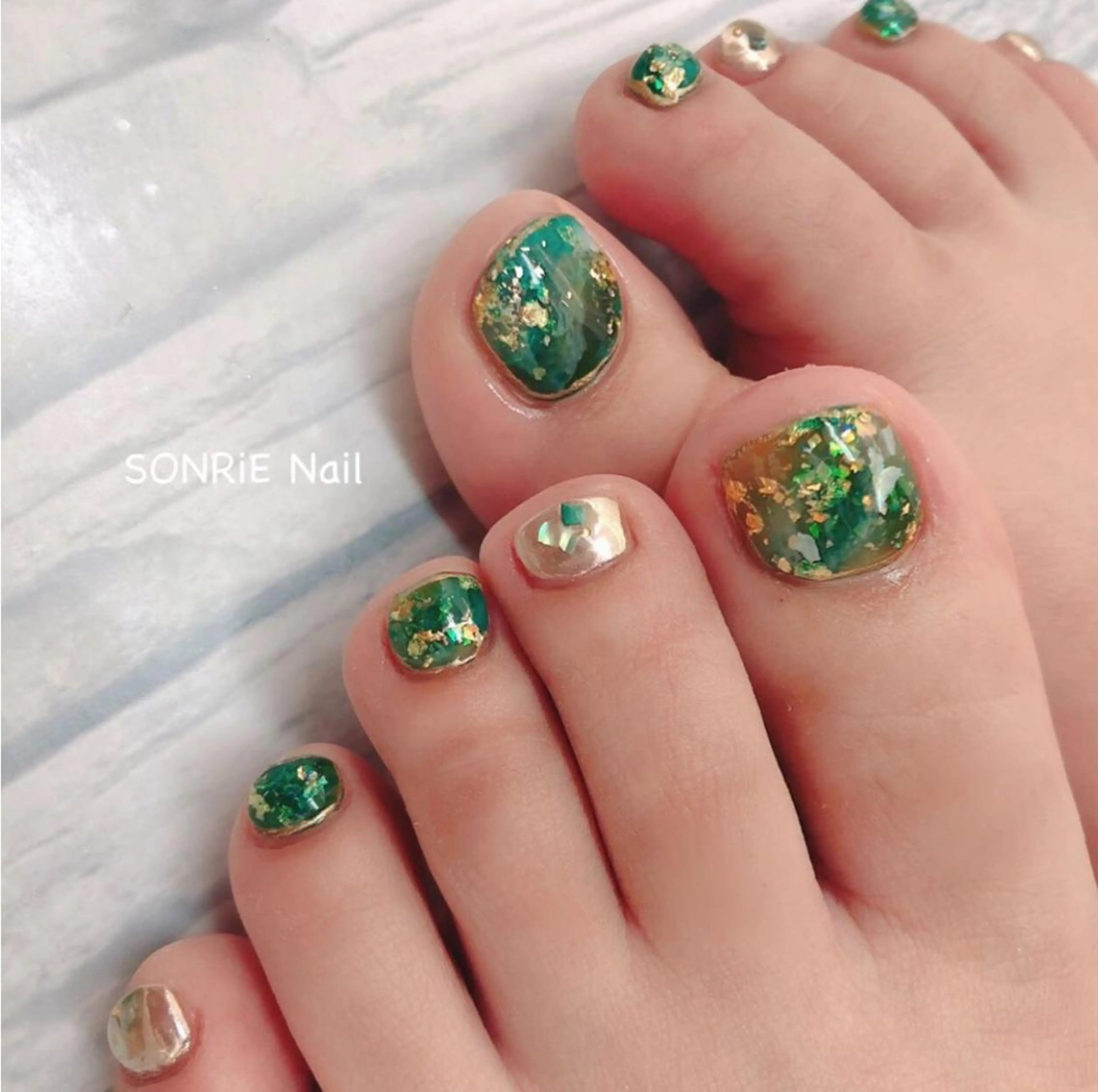 ネイル 豊橋美容院 ソンリエのヘアスタイル