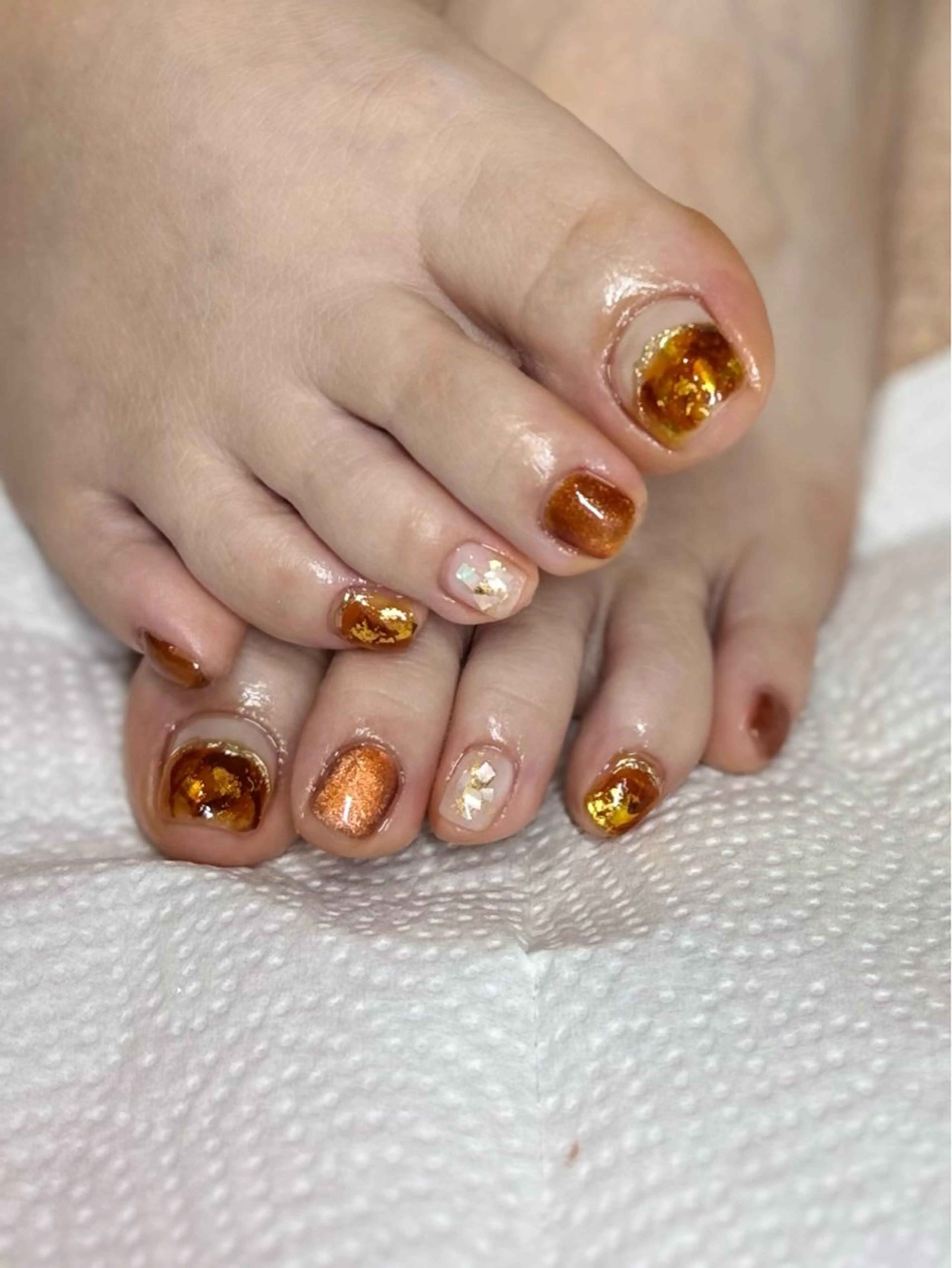 ネイル フットネイル 𝓝𝓪𝓲𝓻 𝓝𝓪𝓲𝓵のネイルデザイン