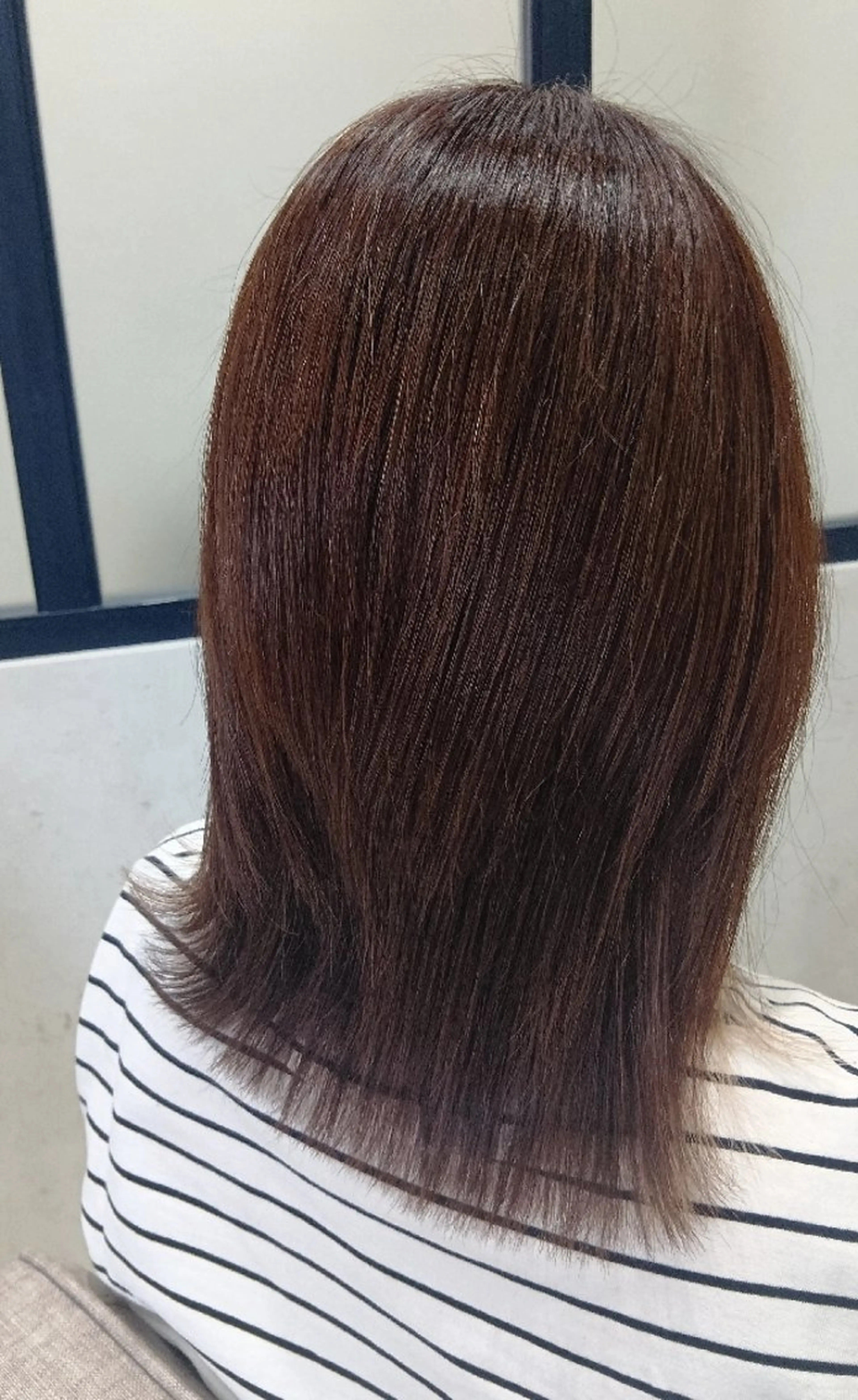 ミディアム 髪質改善 salon セキグチのヘアスタイル