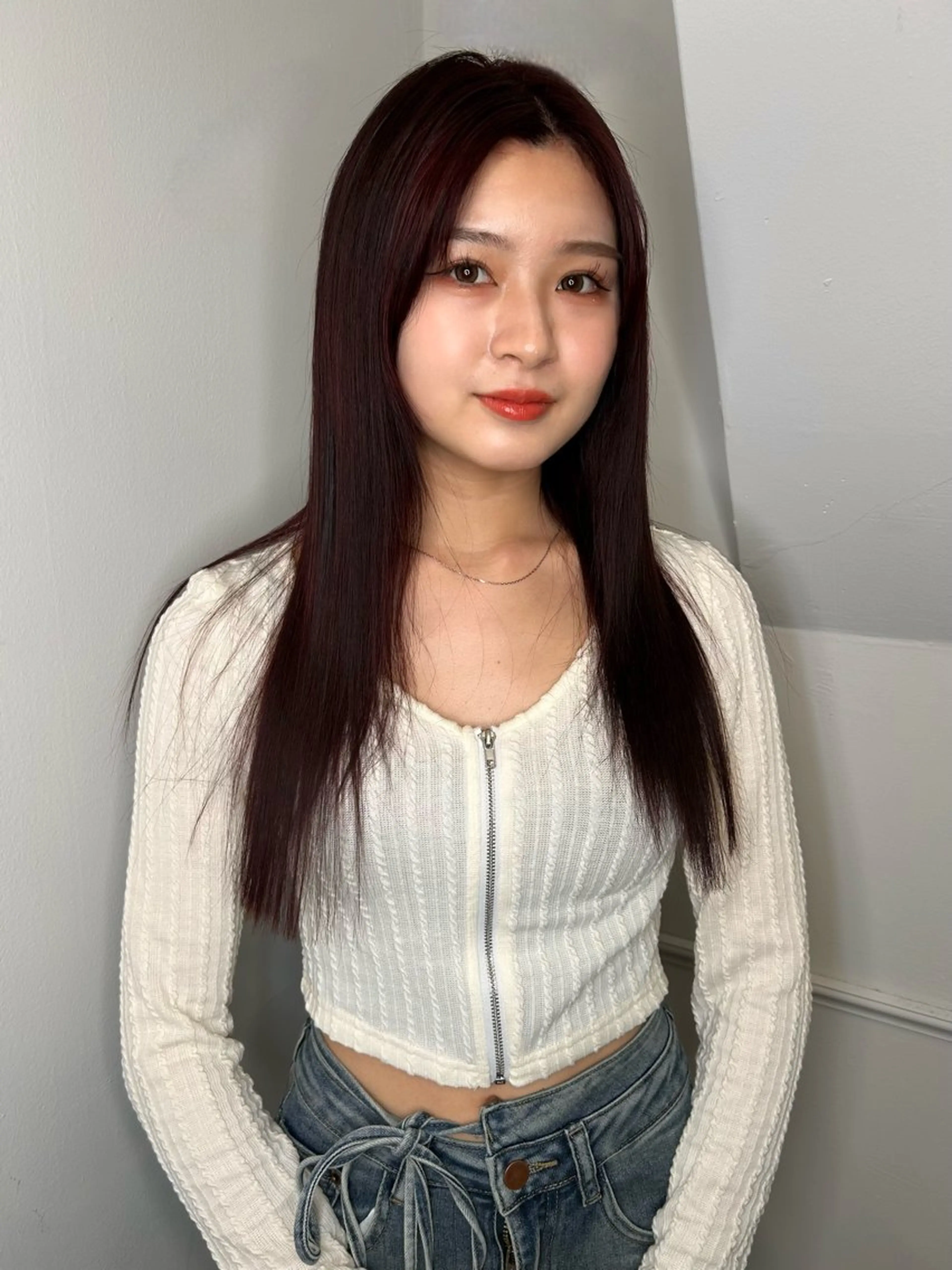 ロング カラー 透明感カラー/レイヤ ー🌙Honokaのヘアスタイル