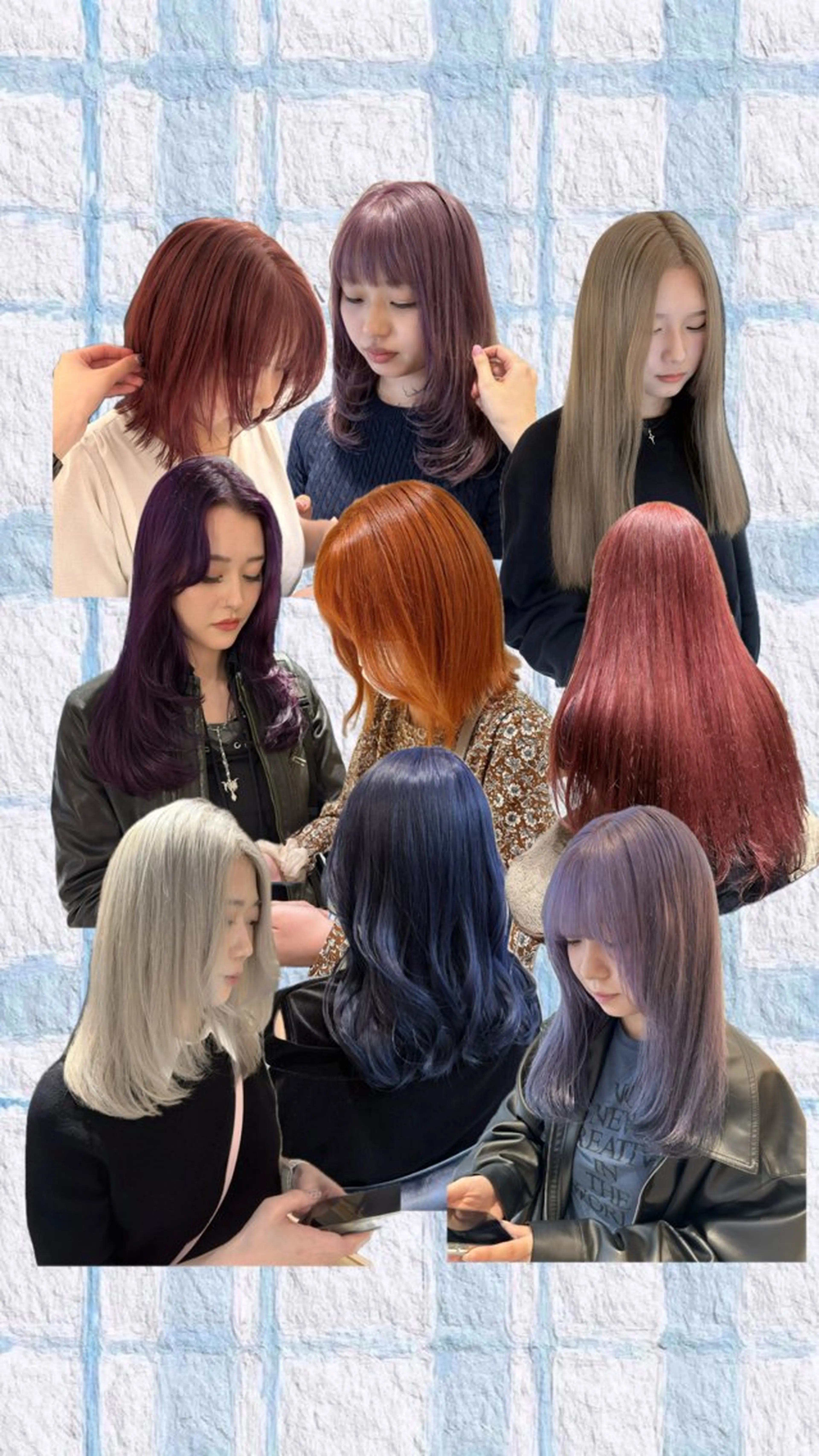 ロング カラー ハイトーンカラー カット ヘアカラー トリートメント ヘアセット 垢抜け/レイヤー /艶カラー🪼風香のヘアスタイル