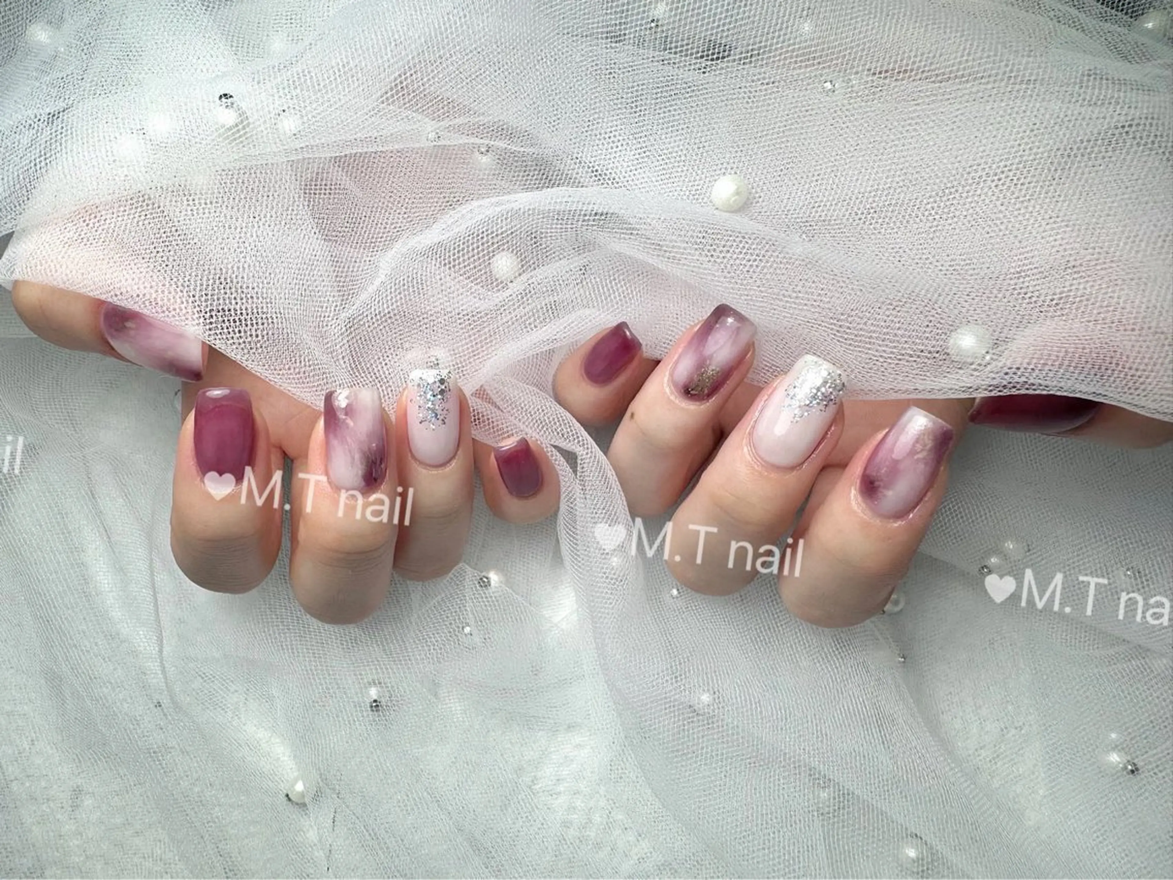 ネイル M.T nailのネイルデザイン