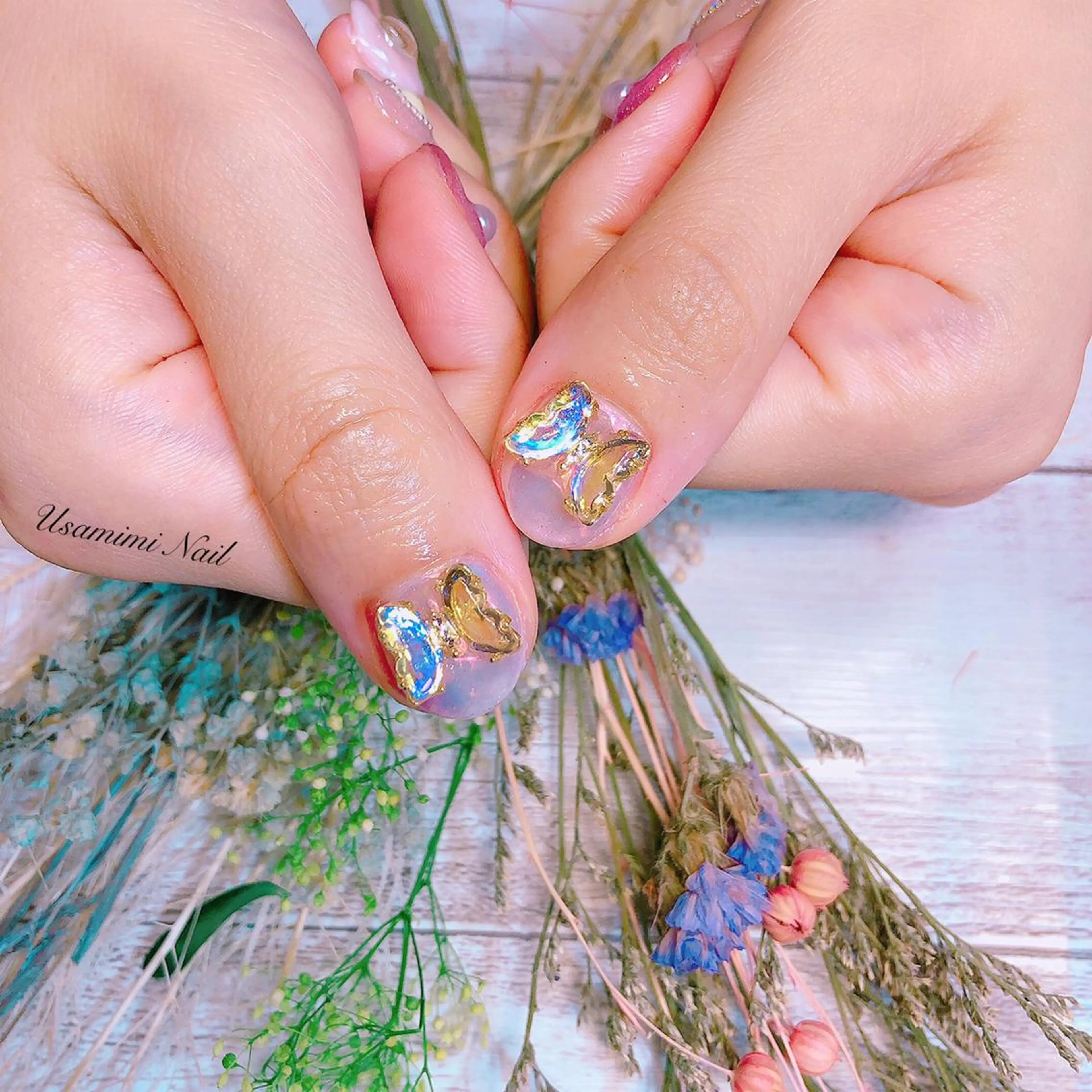 ネイル USAMiMi 🐰💕のネイルデザイン