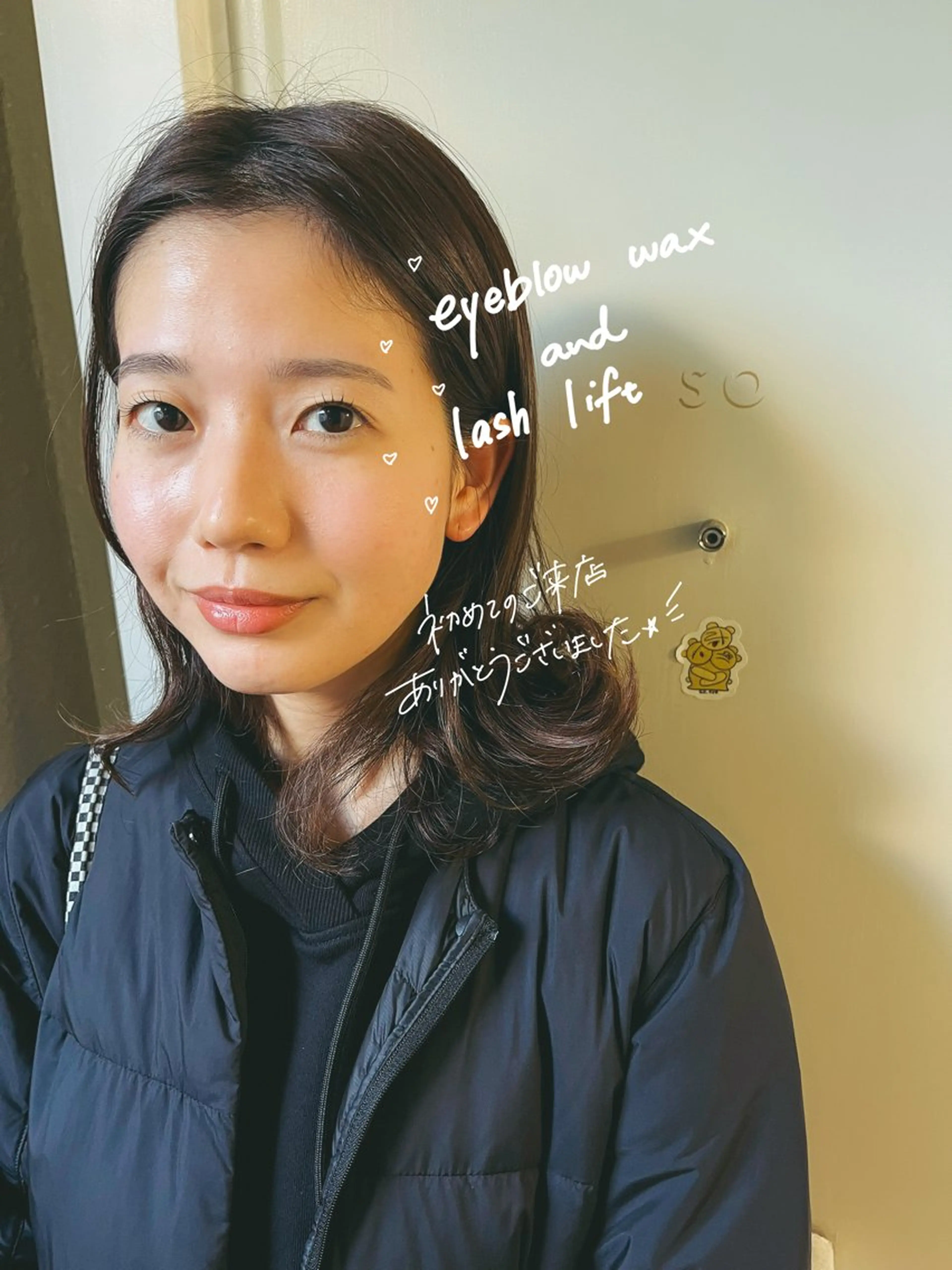 アイブロウ SO-eye所属・𝗦𝗢 -スオ- HAZUKIのマツエク・マツパデザイン