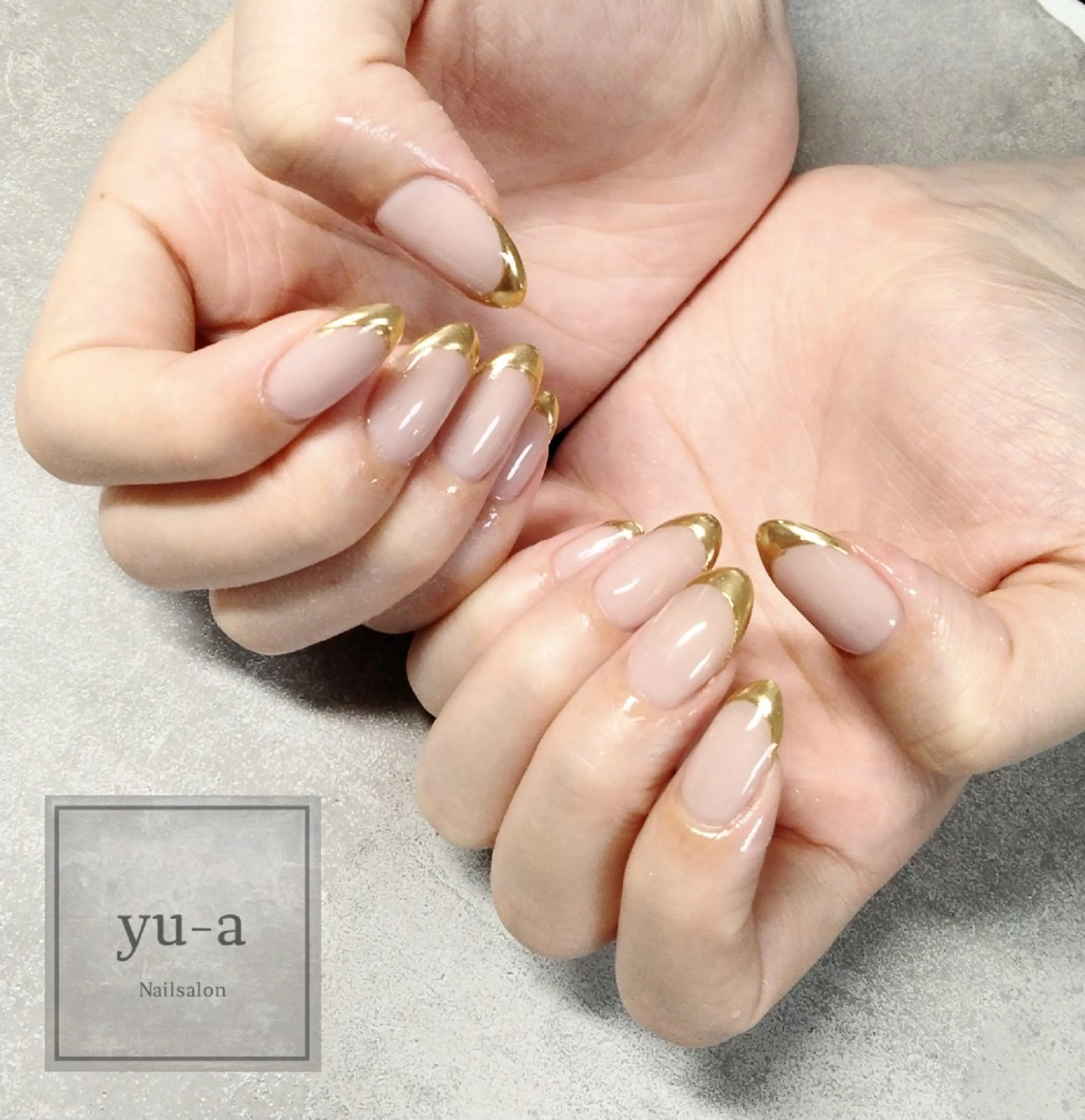 ネイル ハンドネイル yu-a☆   柏ネイルのネイルデザイン