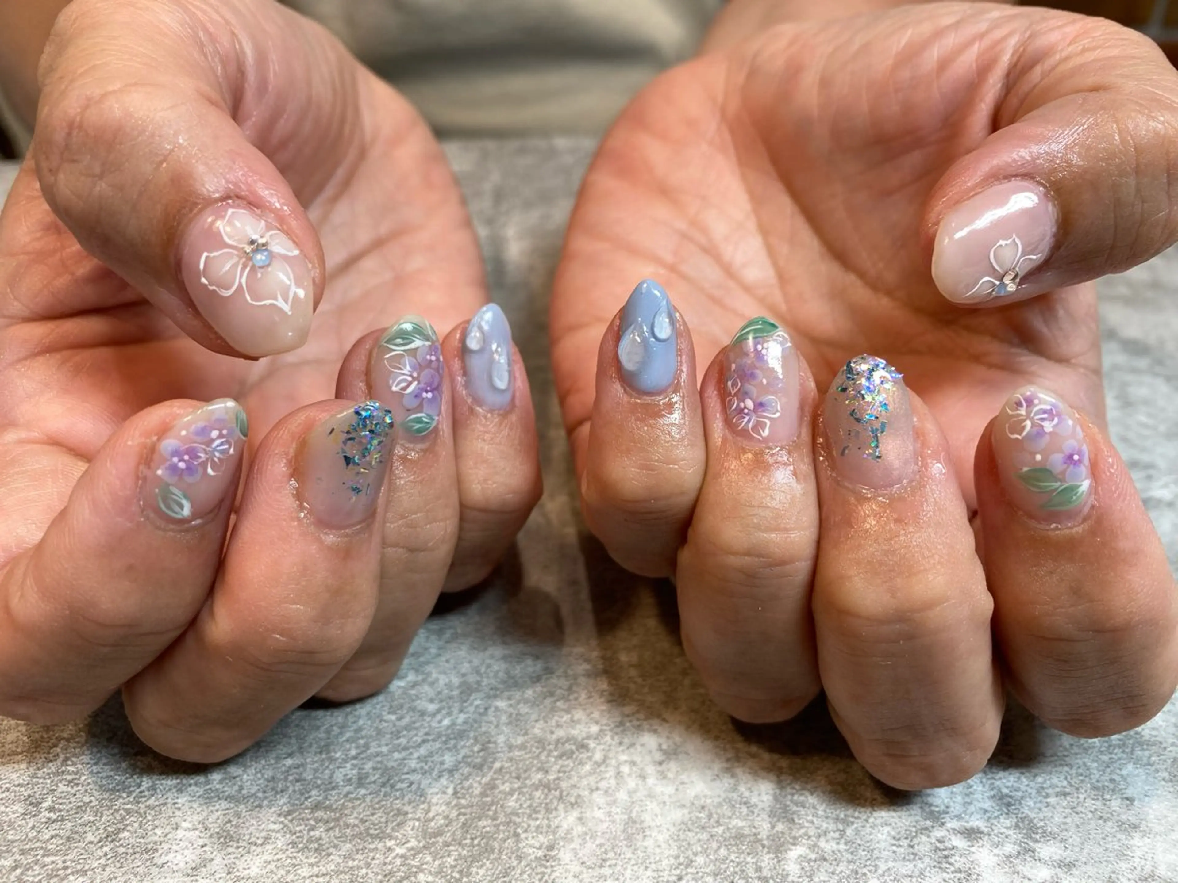 ネイル 佐藤  悠子のネイルデザイン