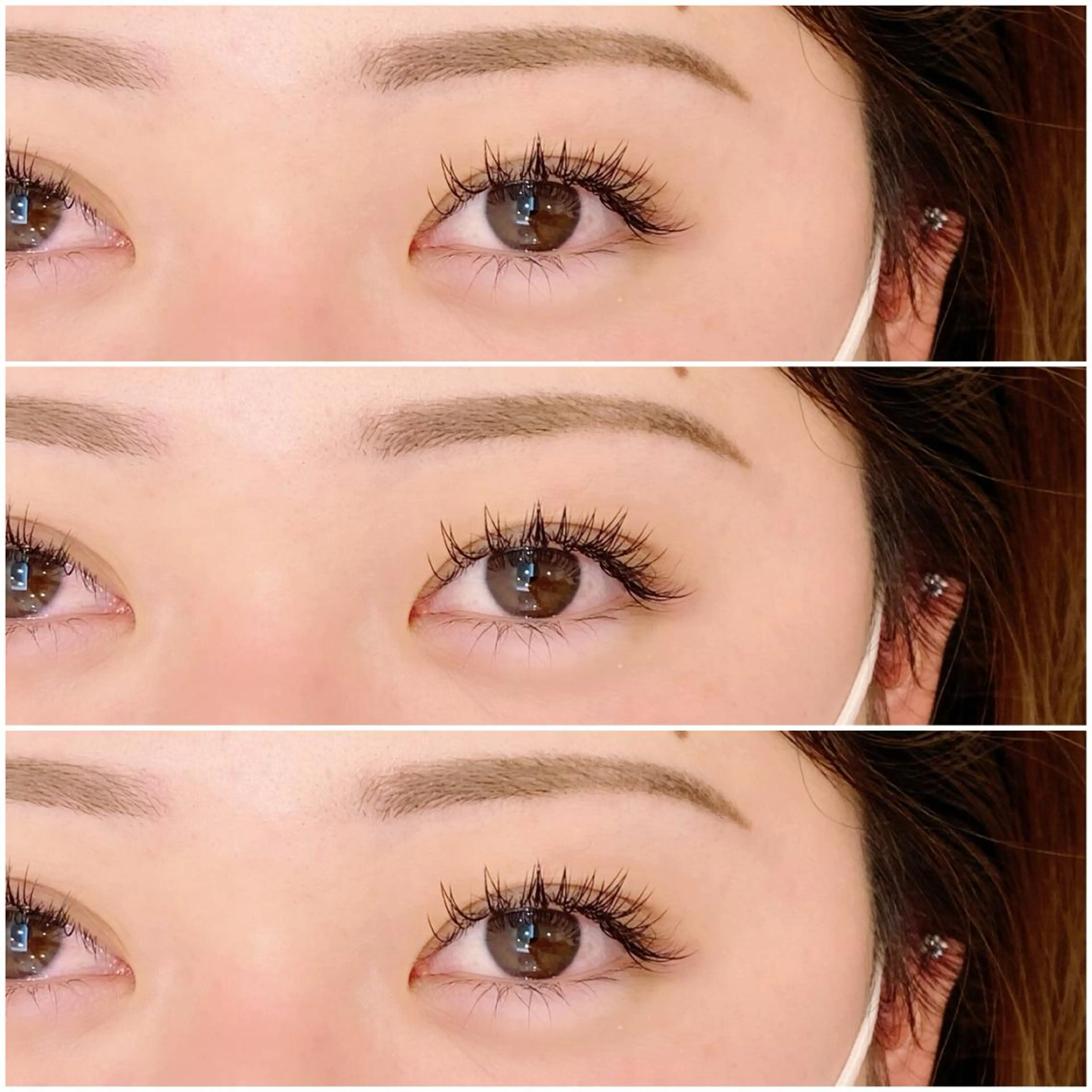 マツエク・マツパ マツエク VENTI 中村のマツエク・マツパデザイン