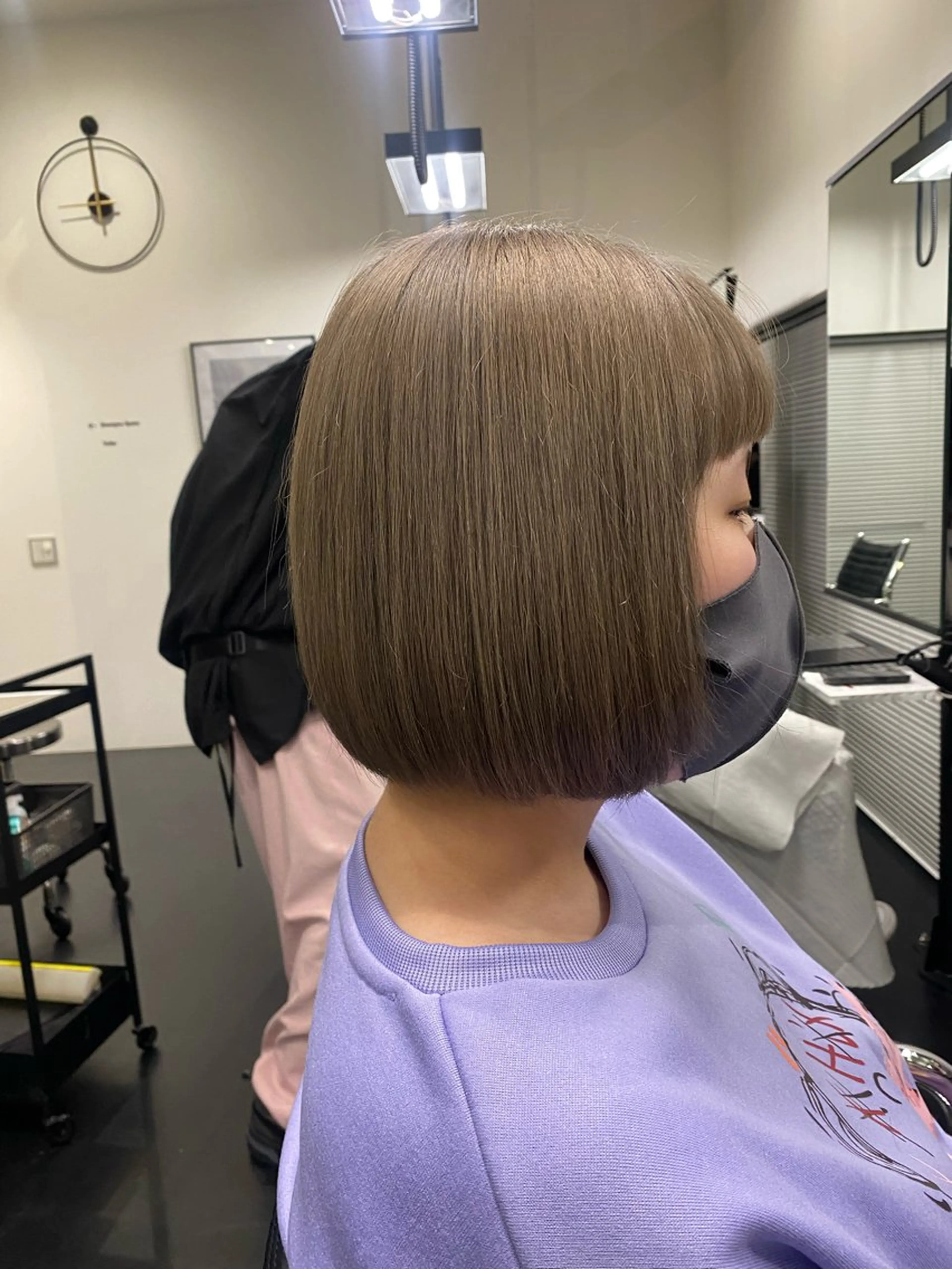 レディースカット(技術向上のためショートモデル様募集しております)の写真