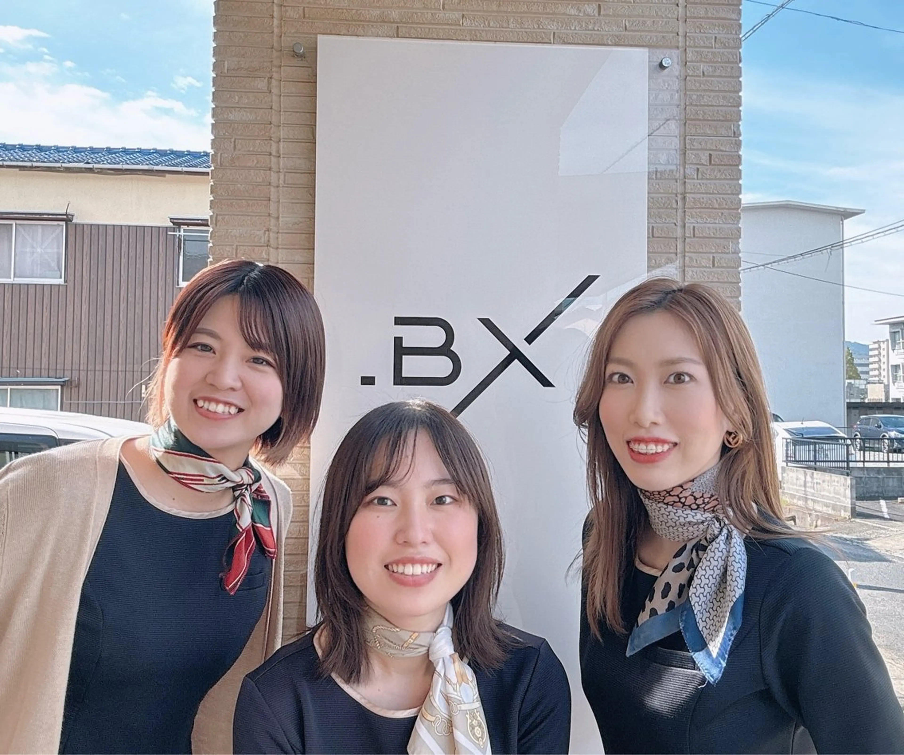 エステ エステサロン .BX新人スタッフのエステ・リラクイメージ
