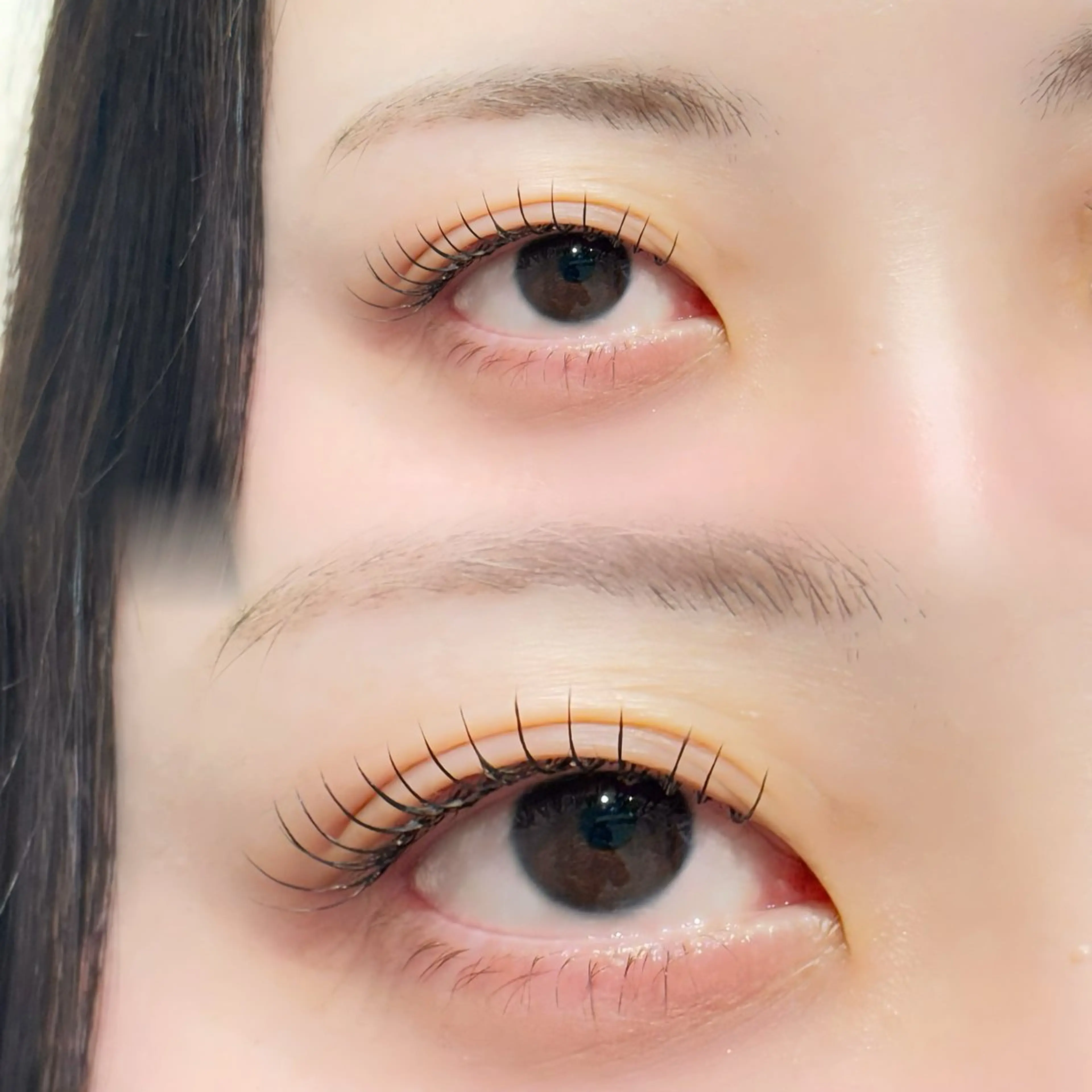 マツエク・マツパ ナチュラル マツエク cherien eyelash&eyebrow（salon village）所属・梅津/cherien 渋谷・明治神宮前のマツエク・マツパデザイン