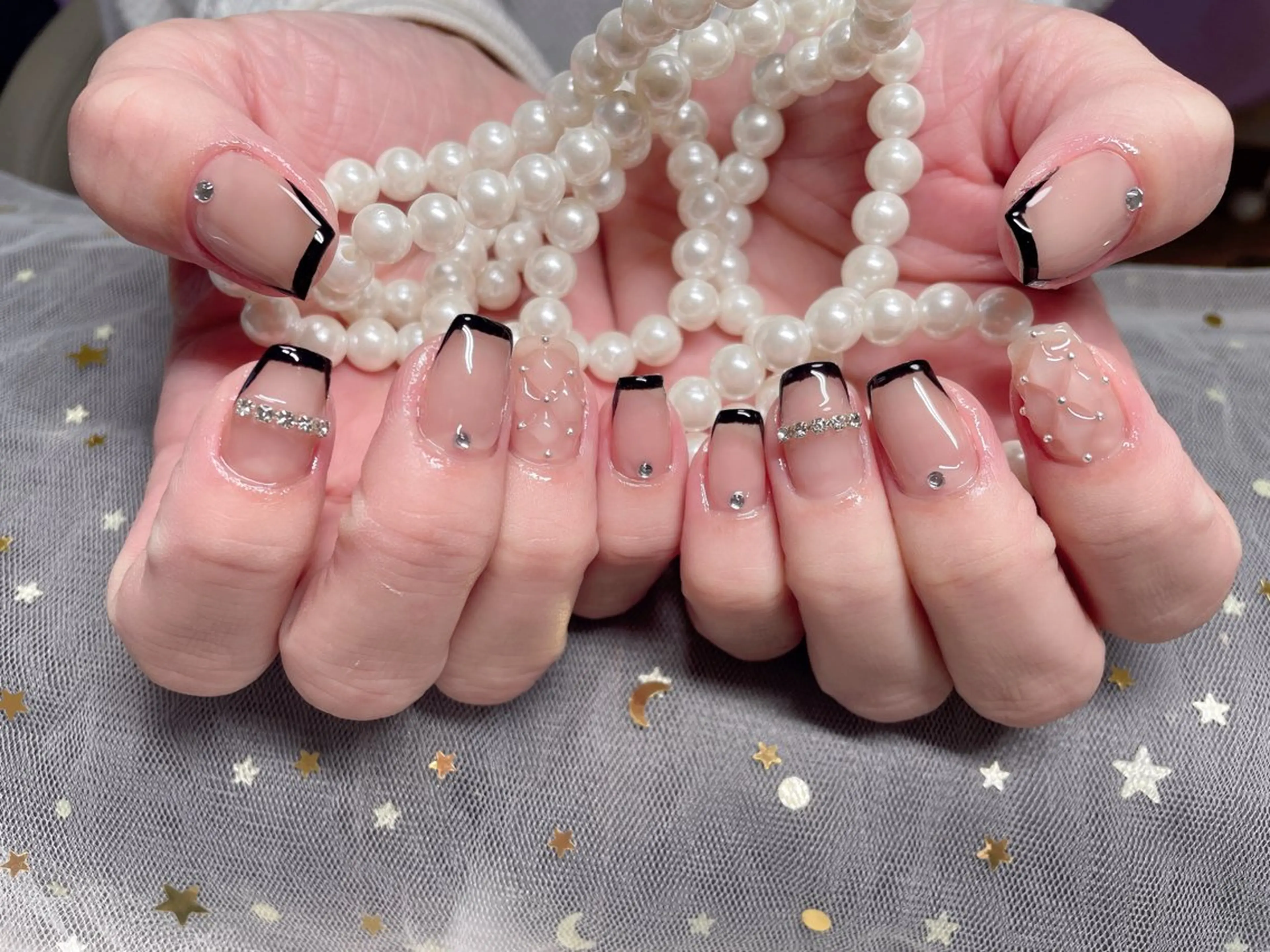 ネイル ハンドネイル ハンドケア 小岩 Saraのネイルデザイン