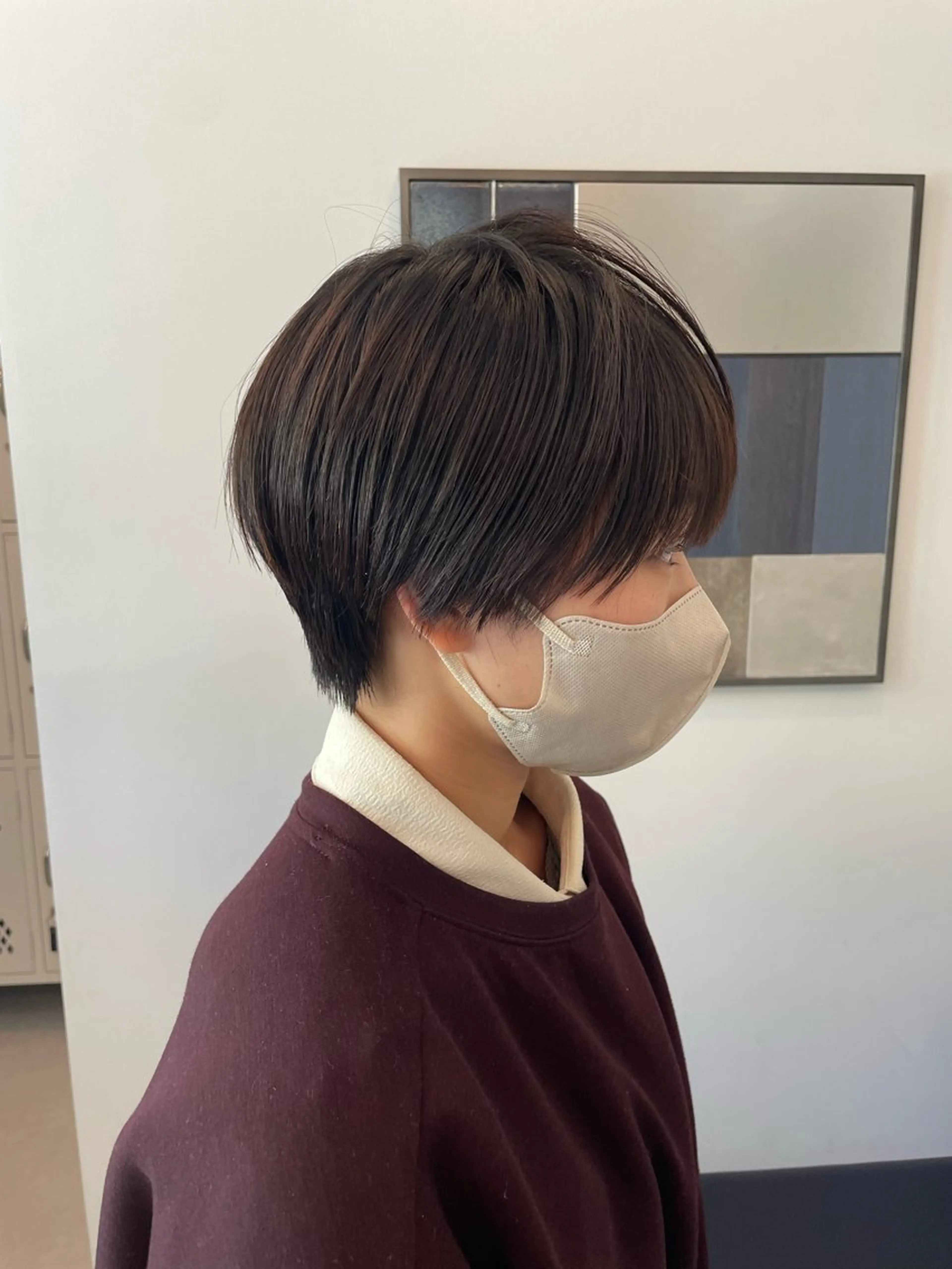 ショート qulim【クリム】 /ハイトーン/海音のヘアスタイル